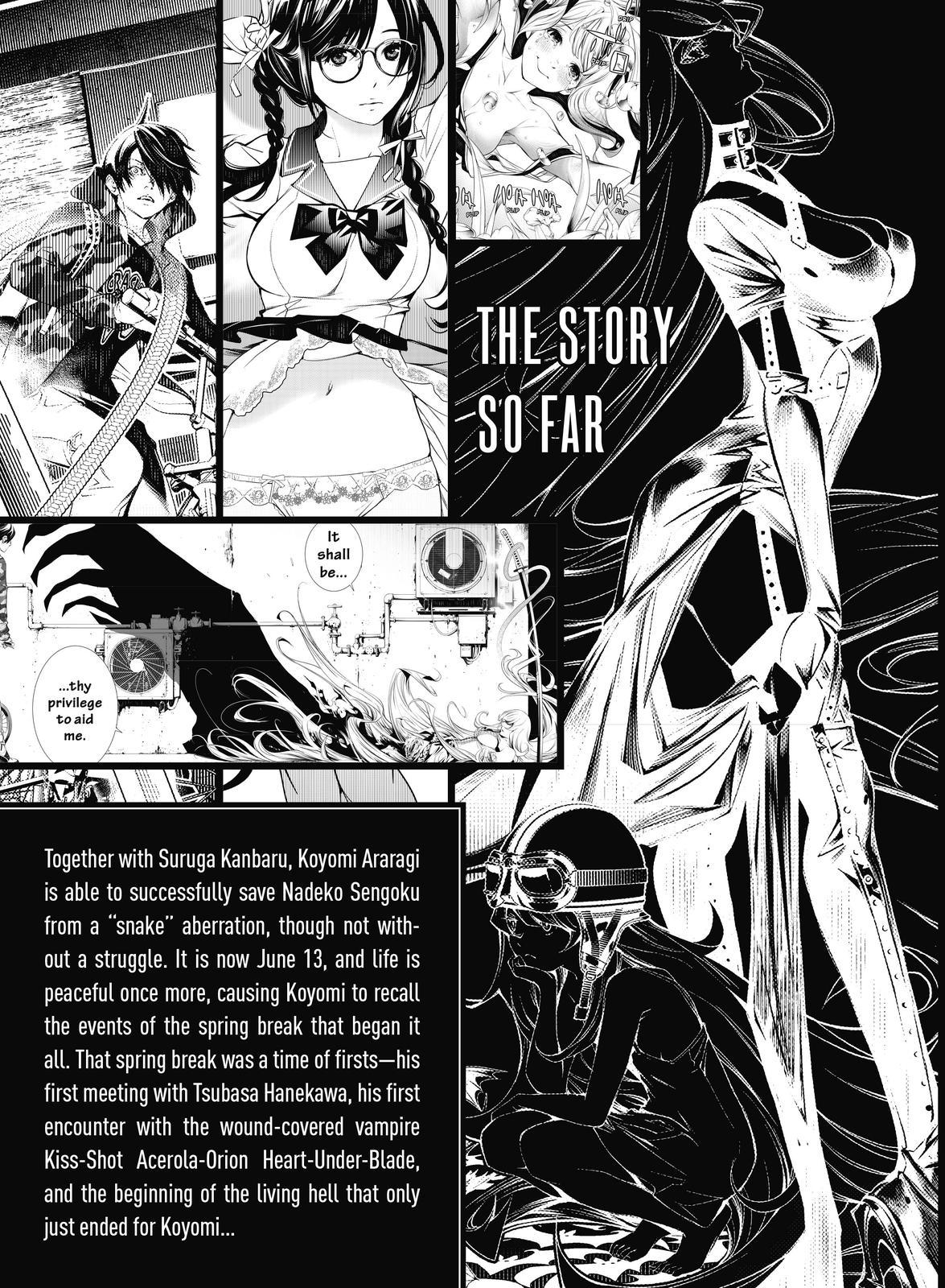 Read Bakemonogatari Manga Online