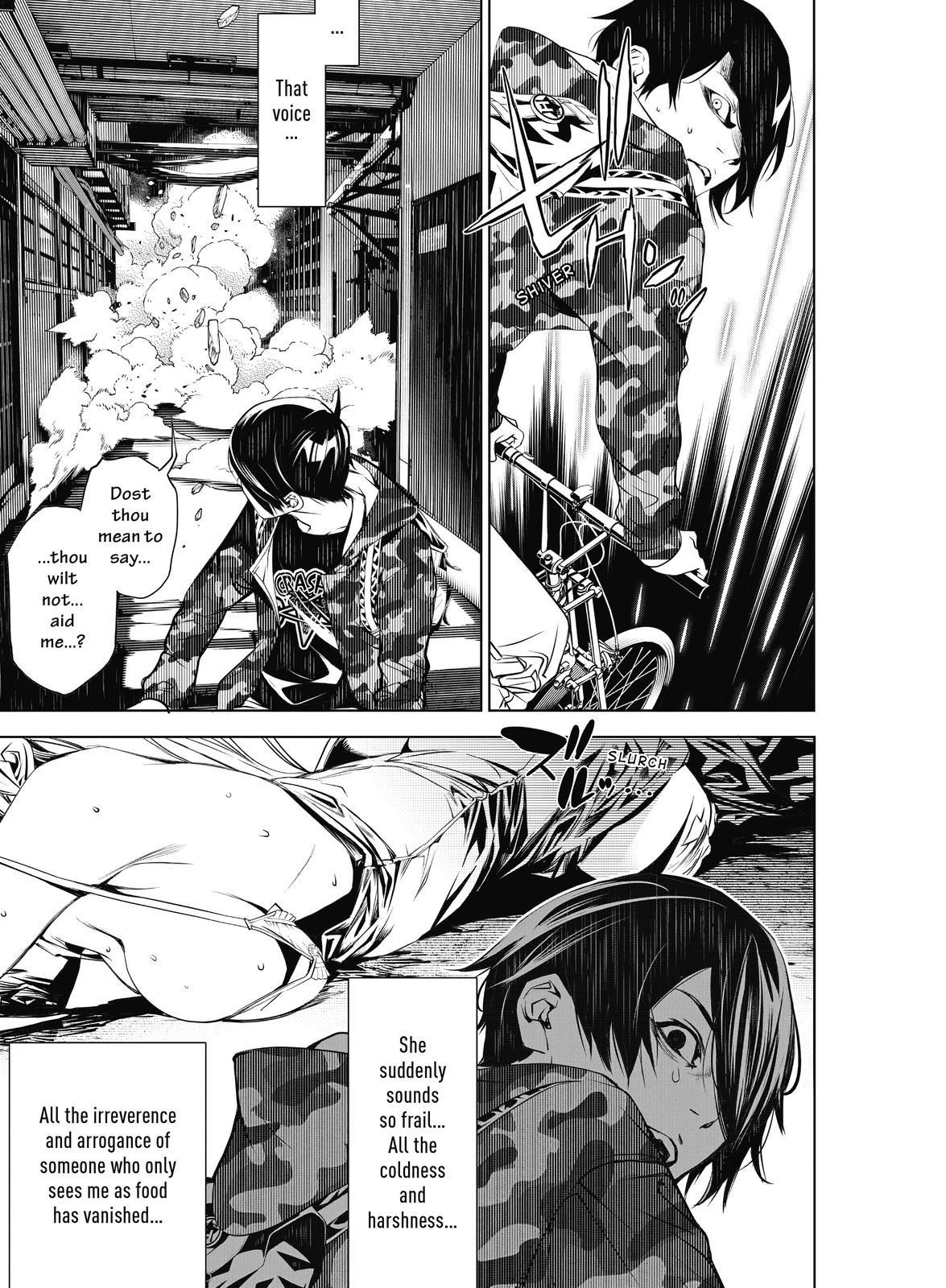 Read Bakemonogatari Manga Online