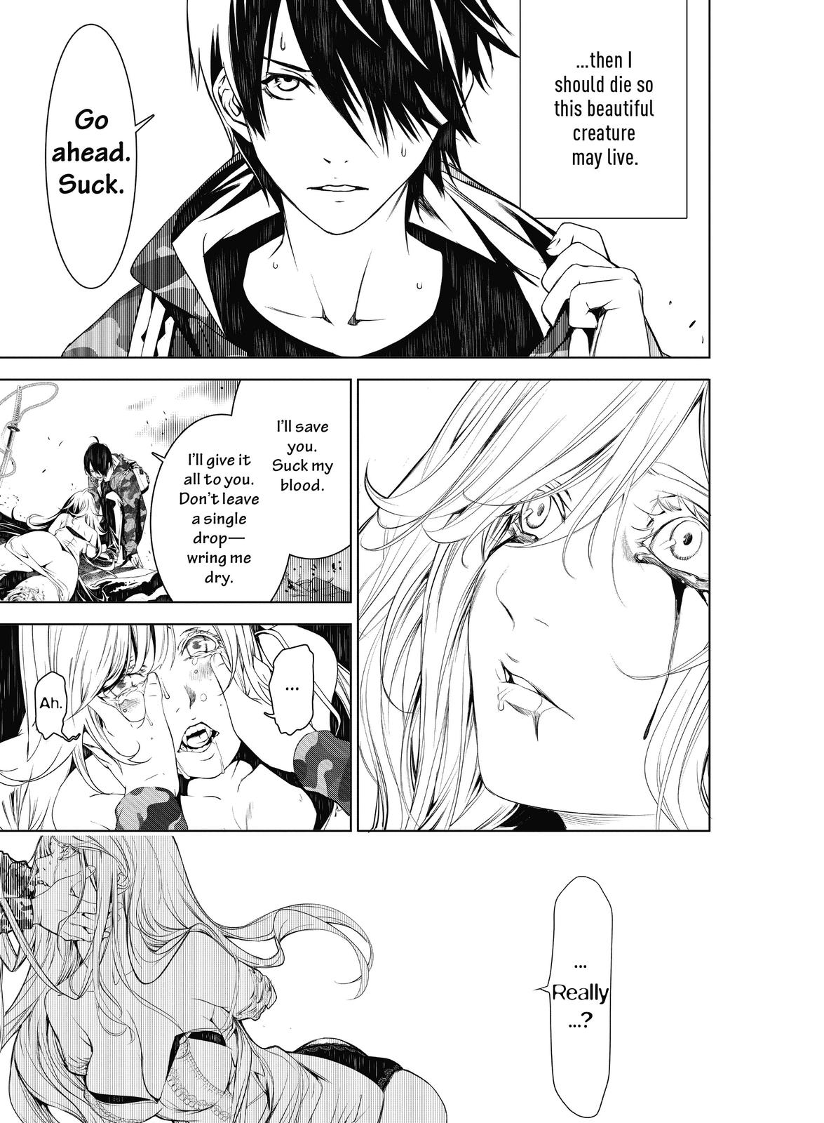 Read Bakemonogatari Manga Online