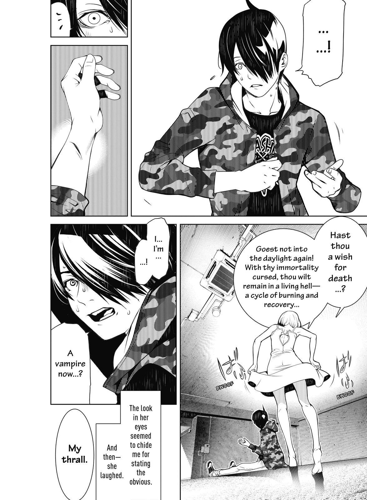 Read Bakemonogatari Manga Online