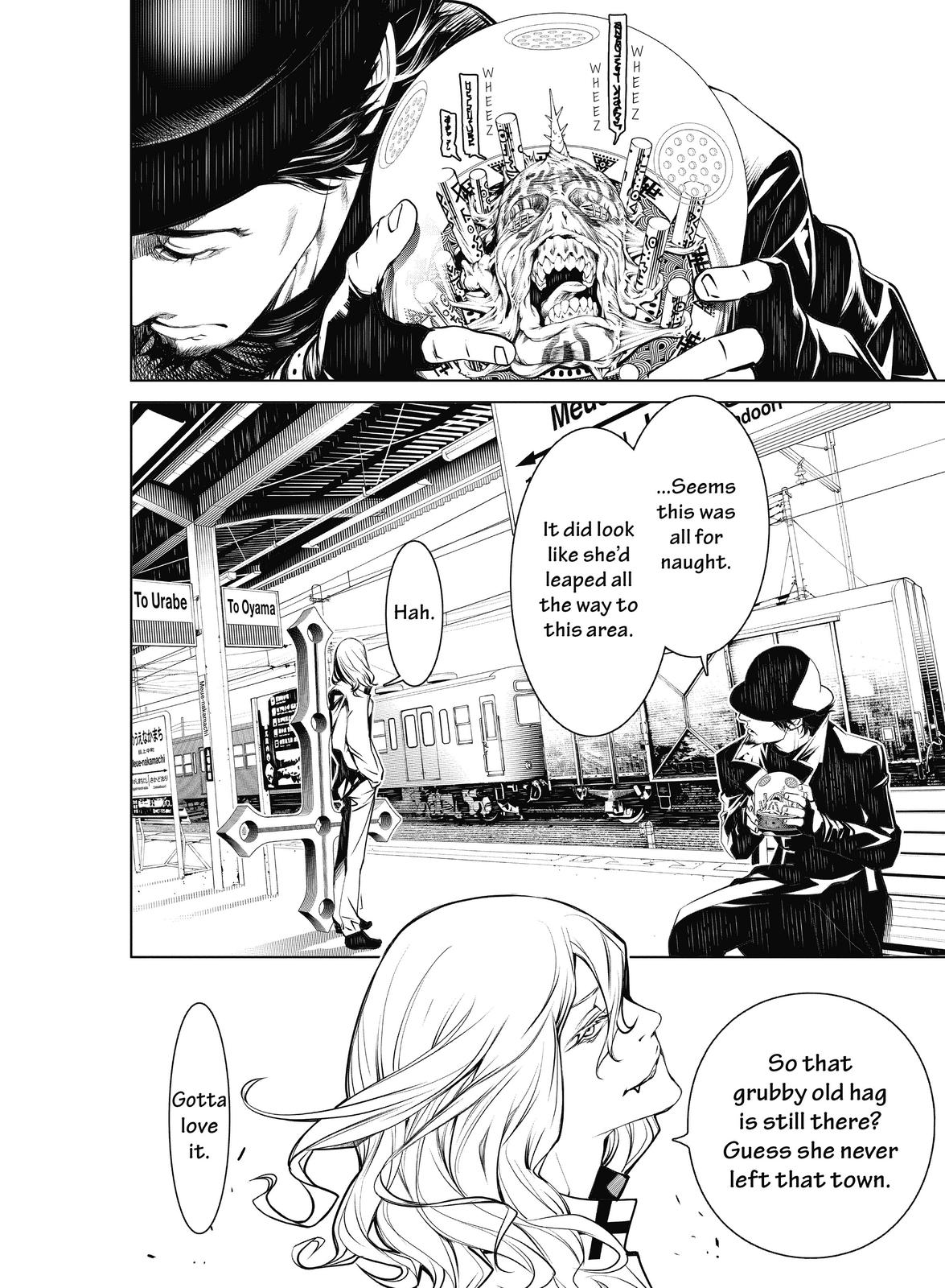 Read Bakemonogatari Manga Online