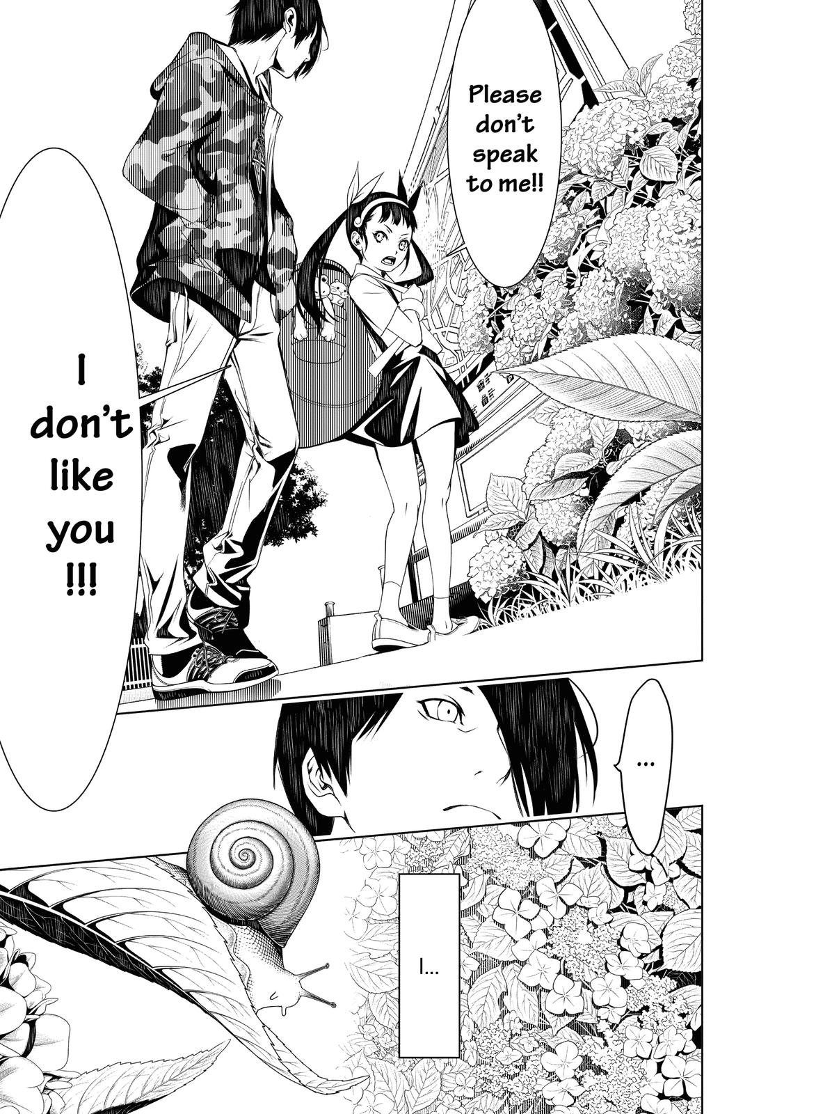 Read Bakemonogatari Manga Online