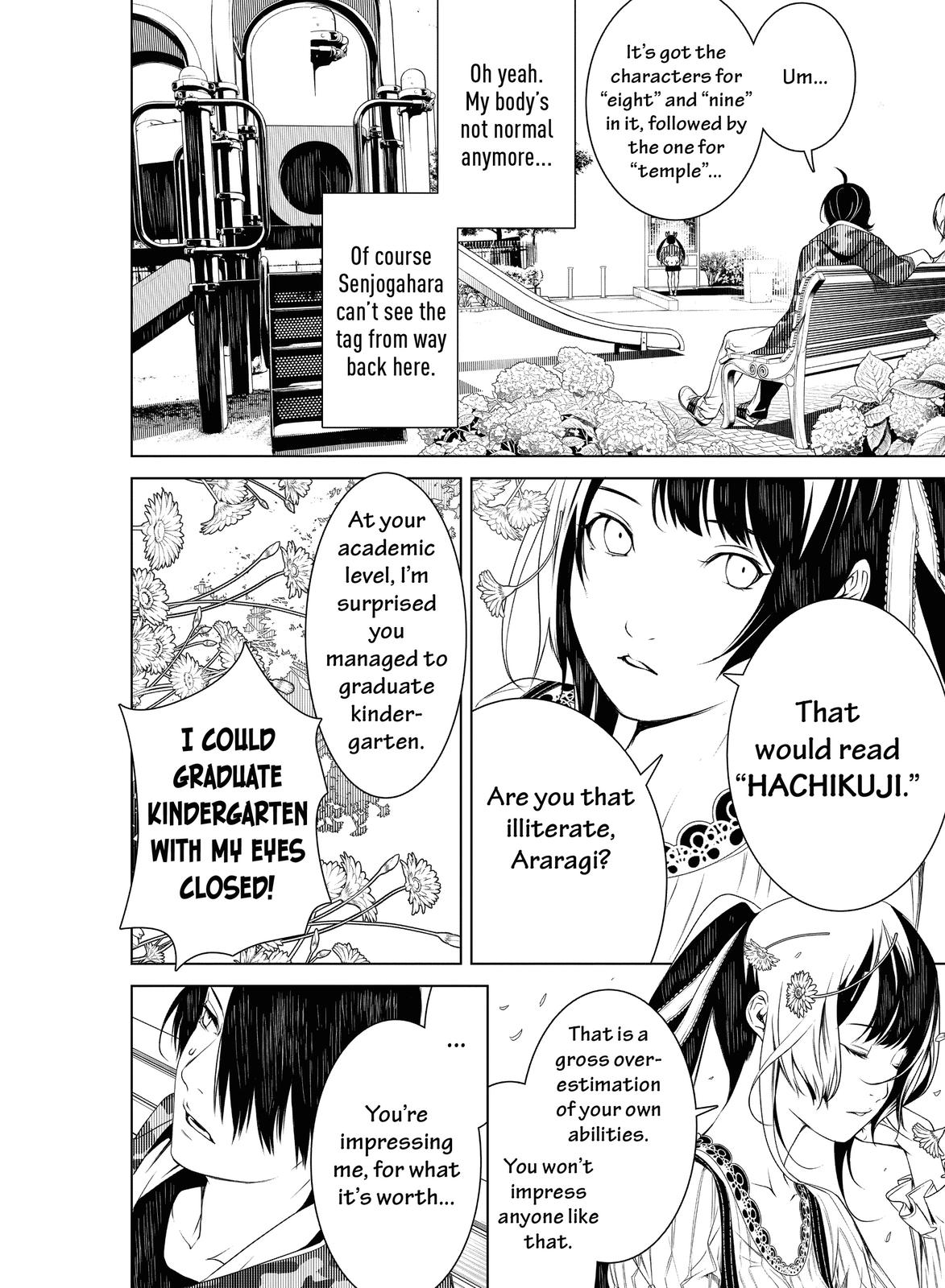 Read Bakemonogatari Manga Online