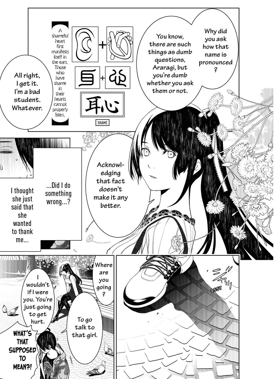 Read Bakemonogatari Manga Online
