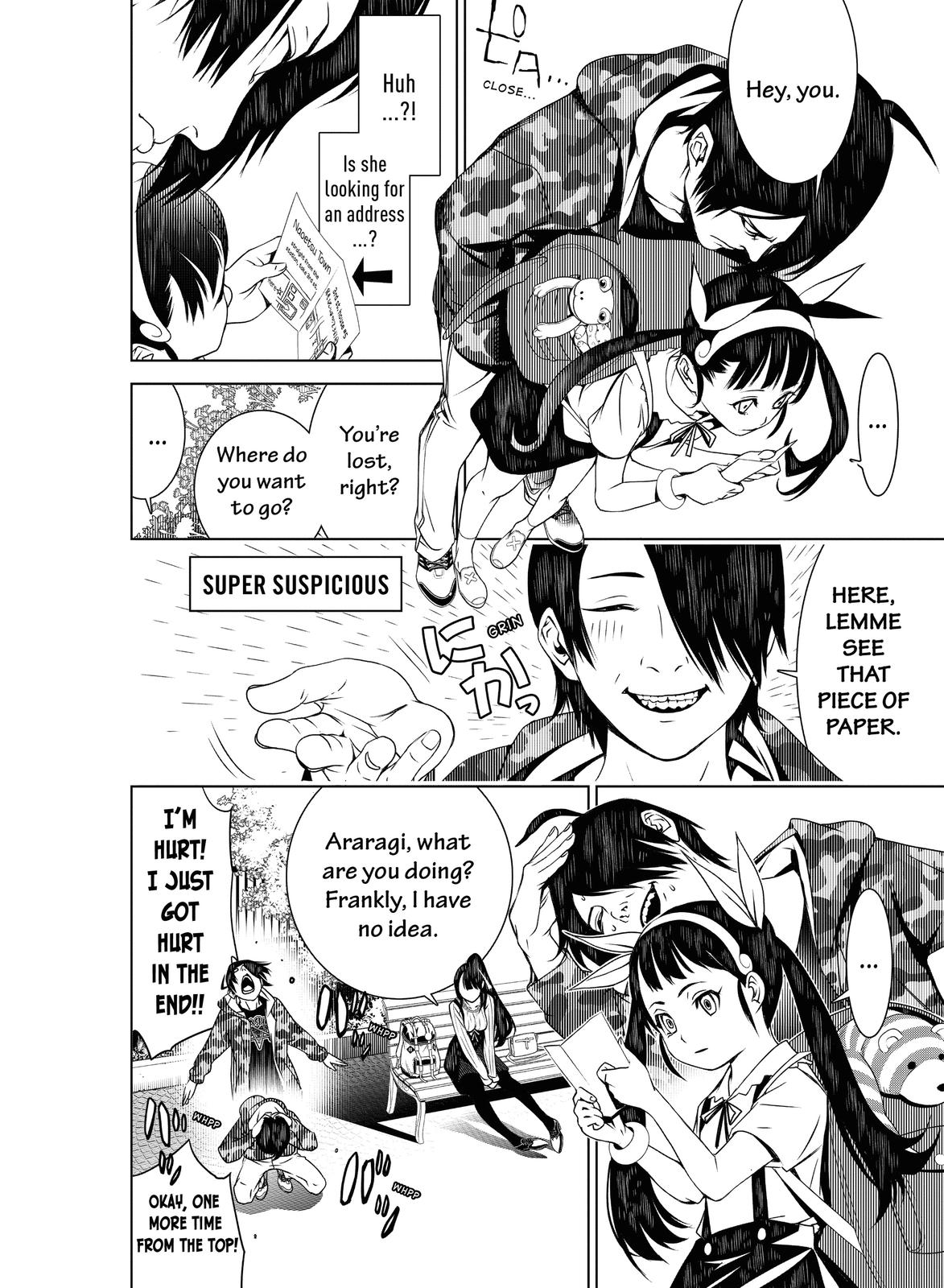 Read Bakemonogatari Manga Online