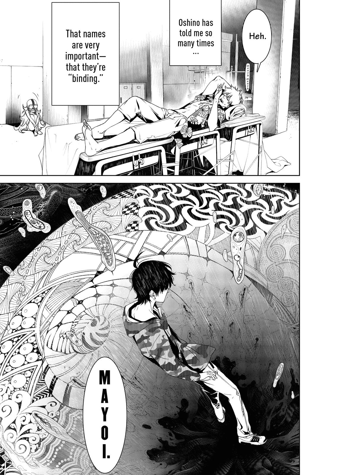 Read Bakemonogatari Manga Online