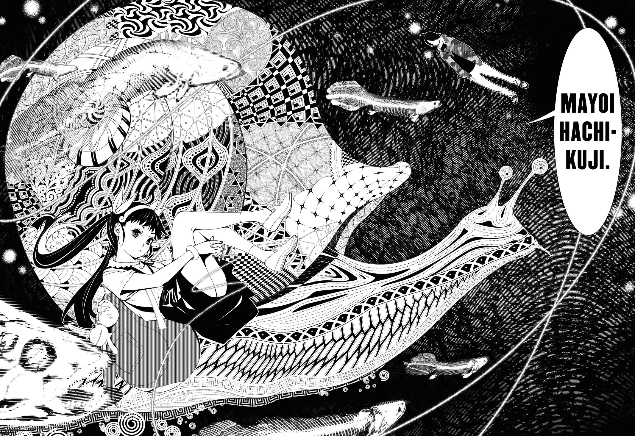 Read Bakemonogatari Manga Online
