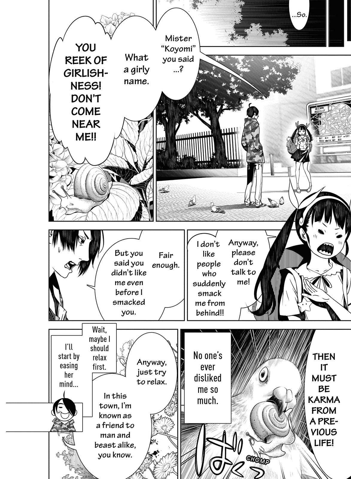 Read Bakemonogatari Manga Online