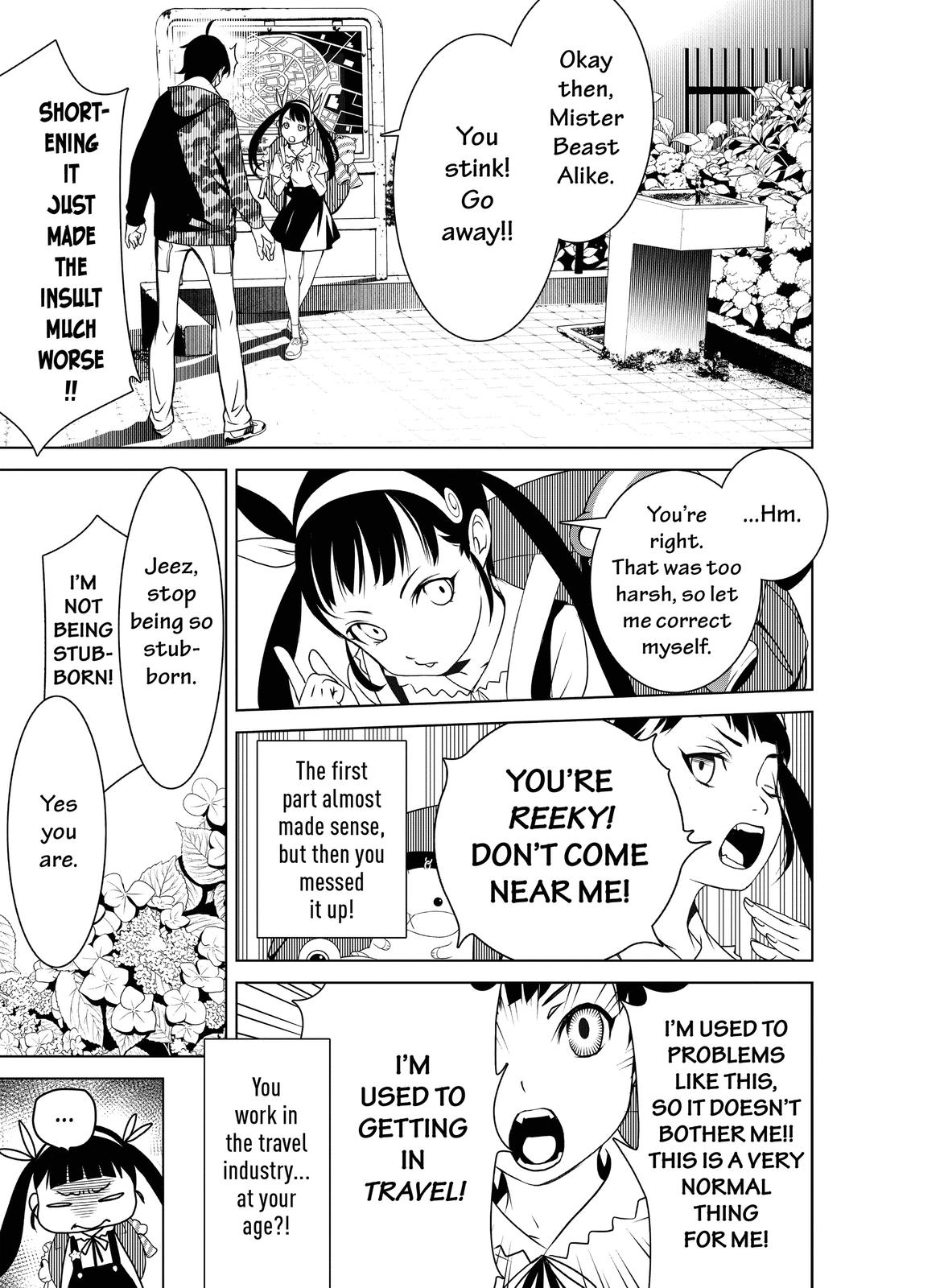 Read Bakemonogatari Manga Online