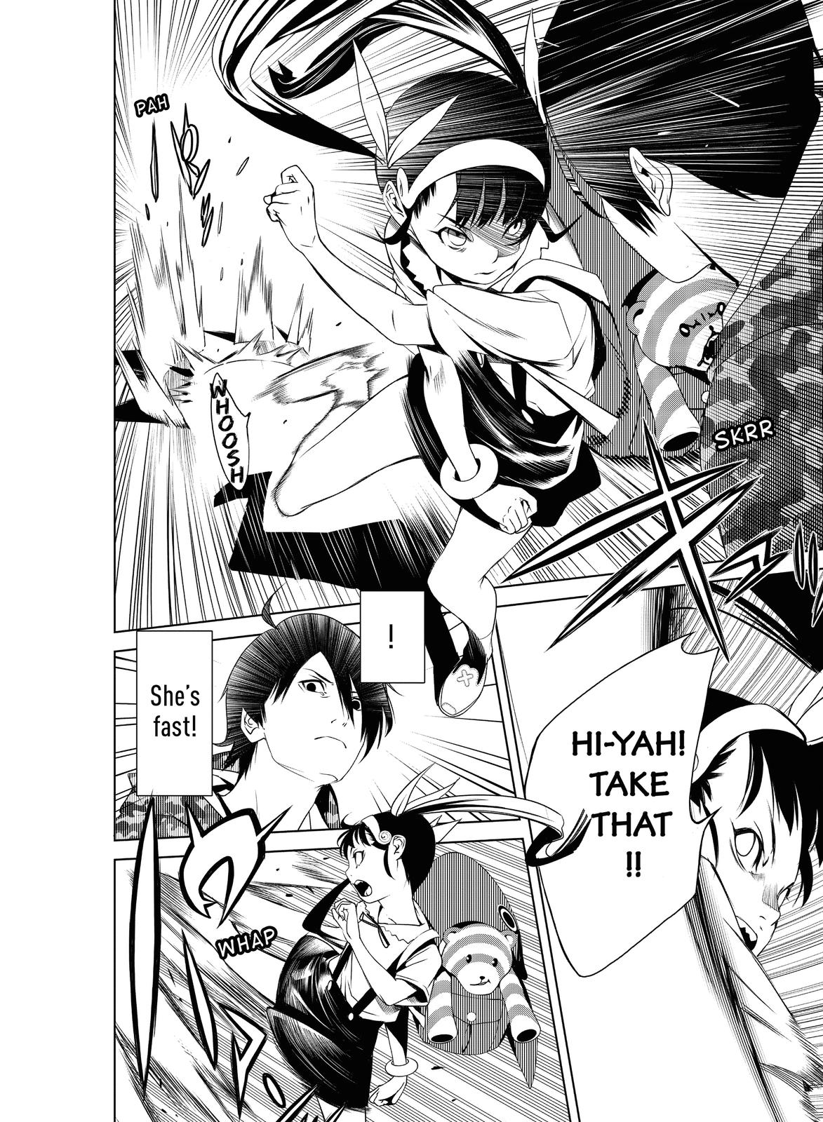 Read Bakemonogatari Manga Online