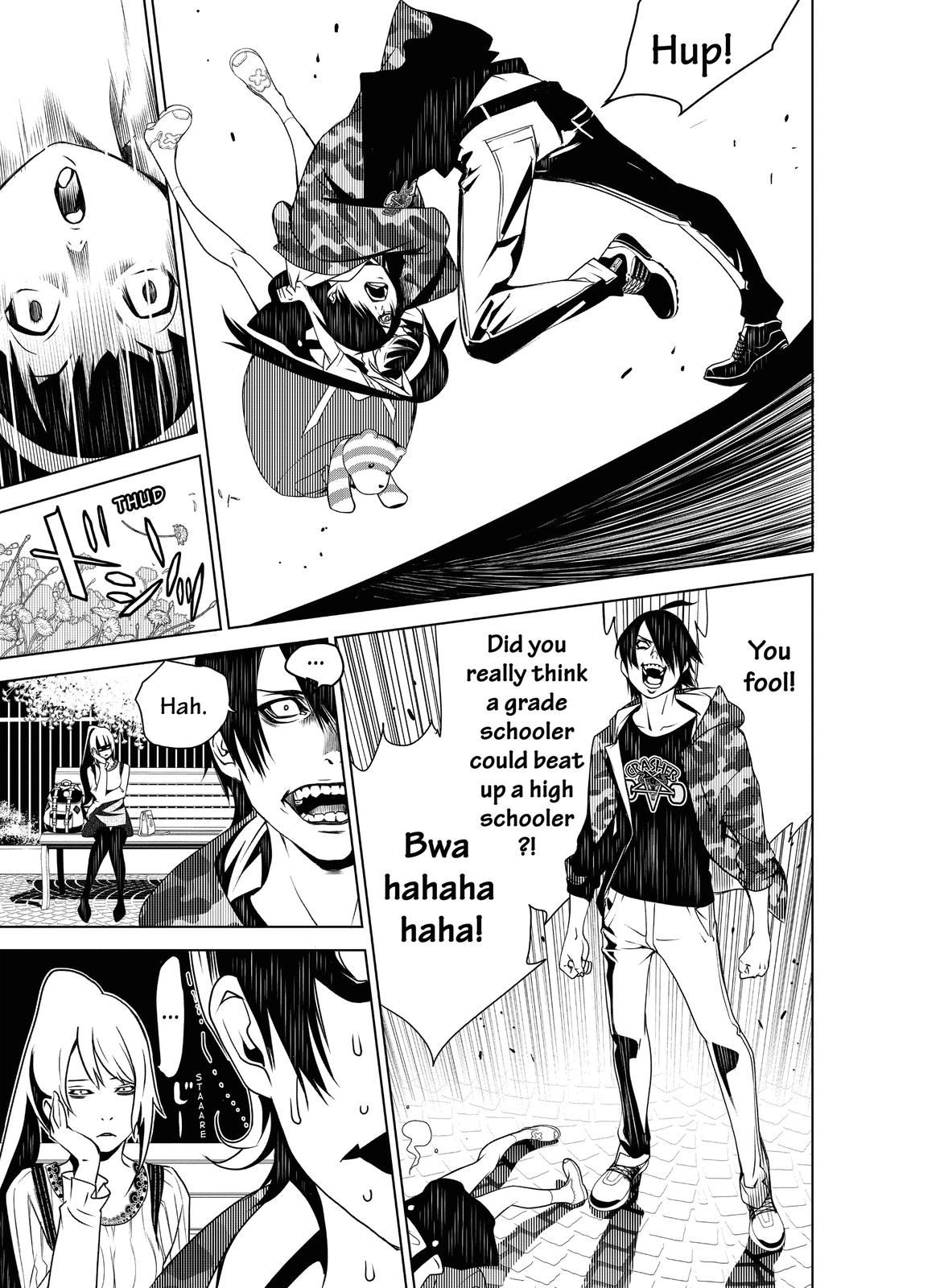 Read Bakemonogatari Manga Online