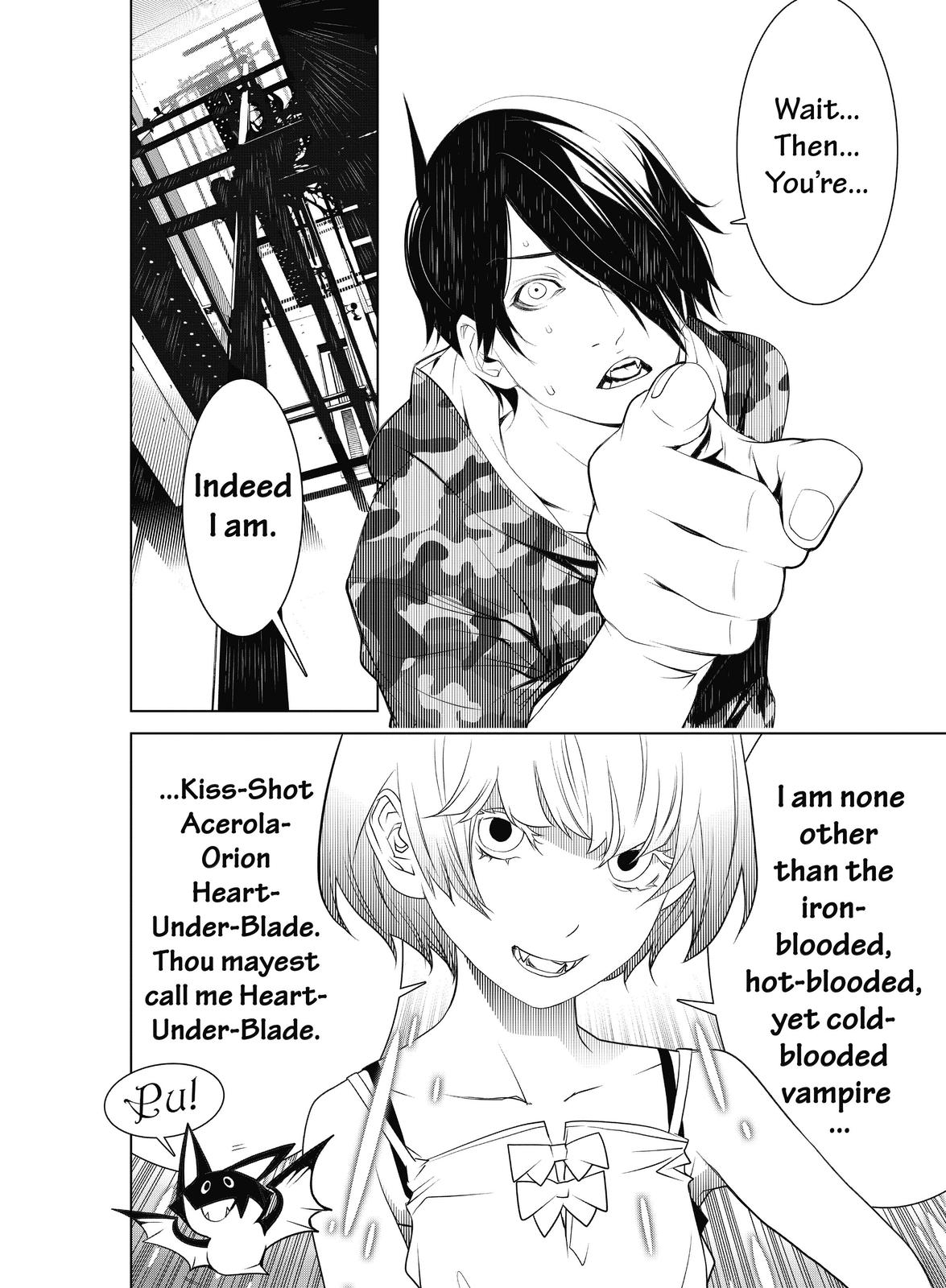 Read Bakemonogatari Manga Online
