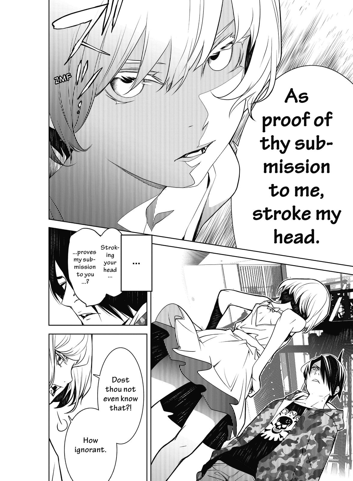 Read Bakemonogatari Manga Online