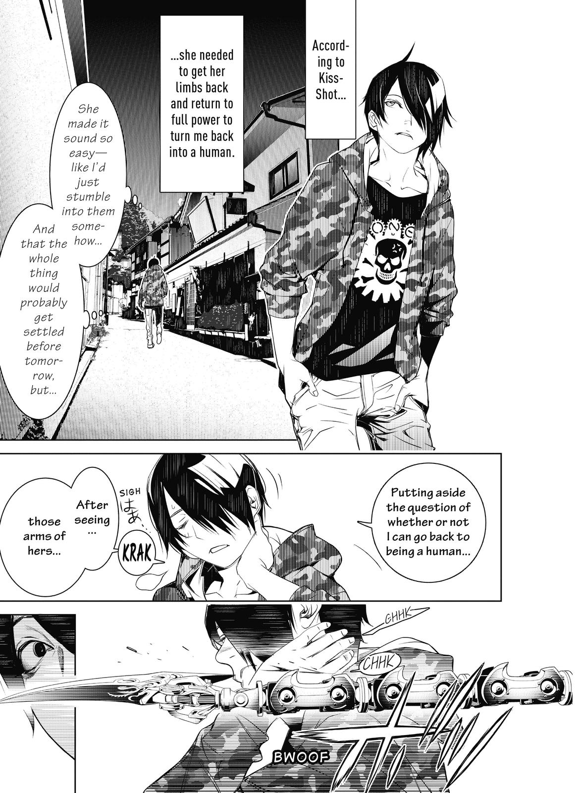 Read Bakemonogatari Manga Online
