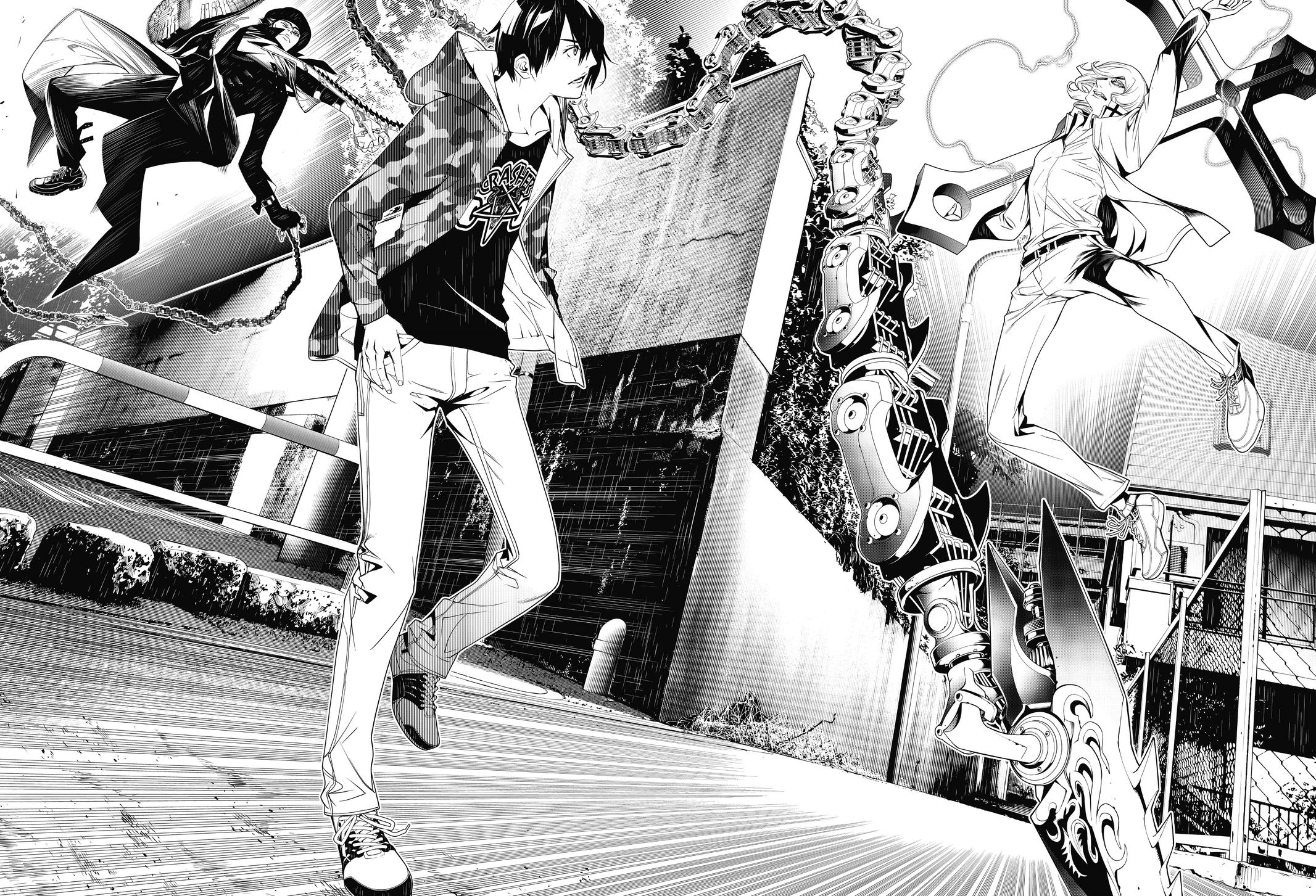 Read Bakemonogatari Manga Online