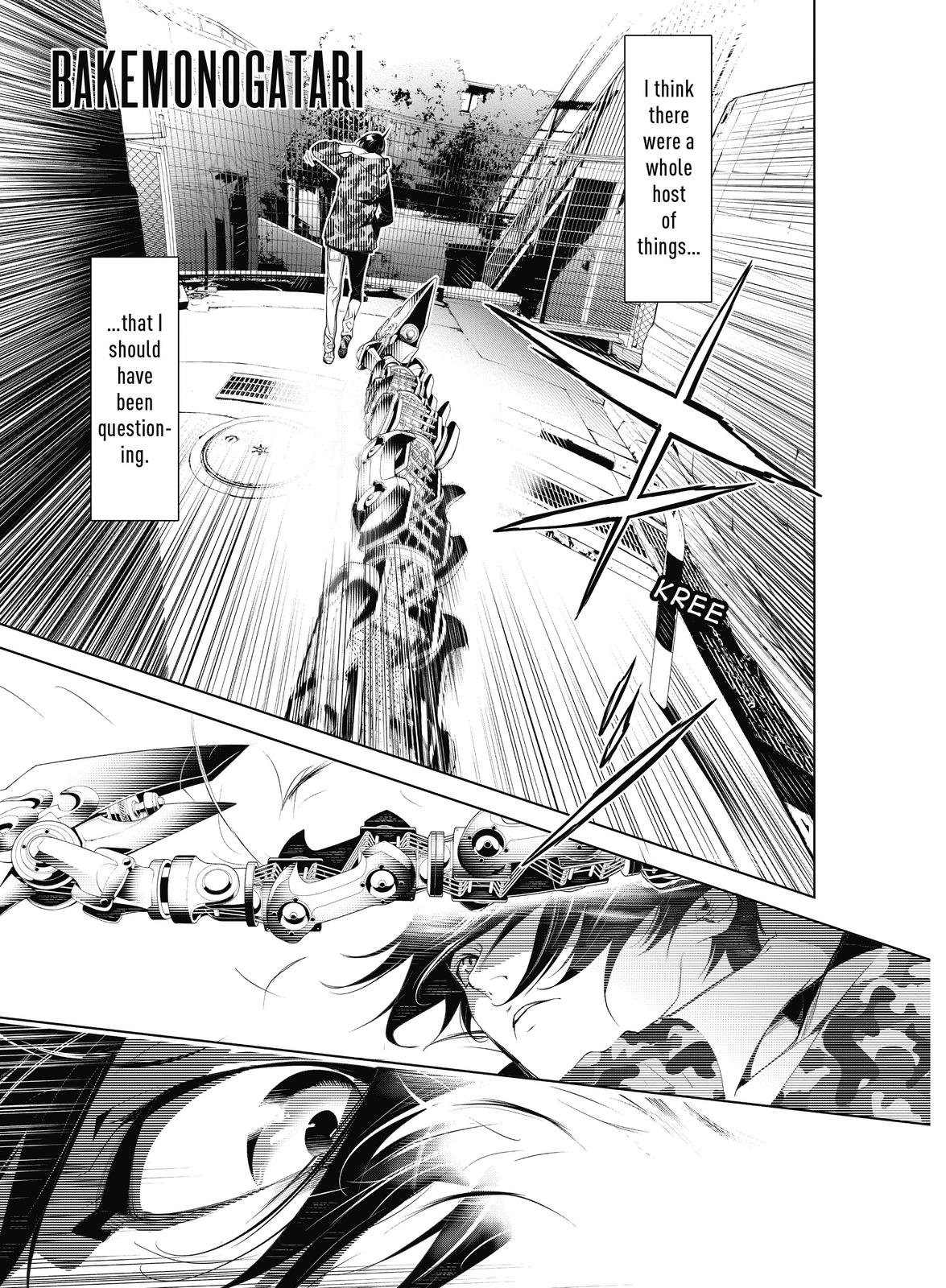 Read Bakemonogatari Manga Online