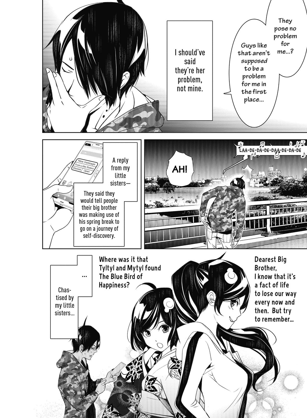 Read Bakemonogatari Manga Online