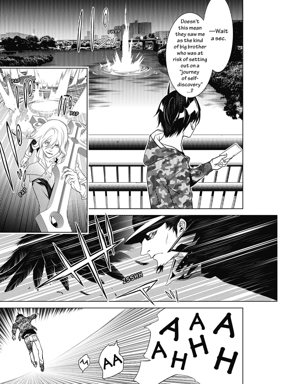Read Bakemonogatari Manga Online