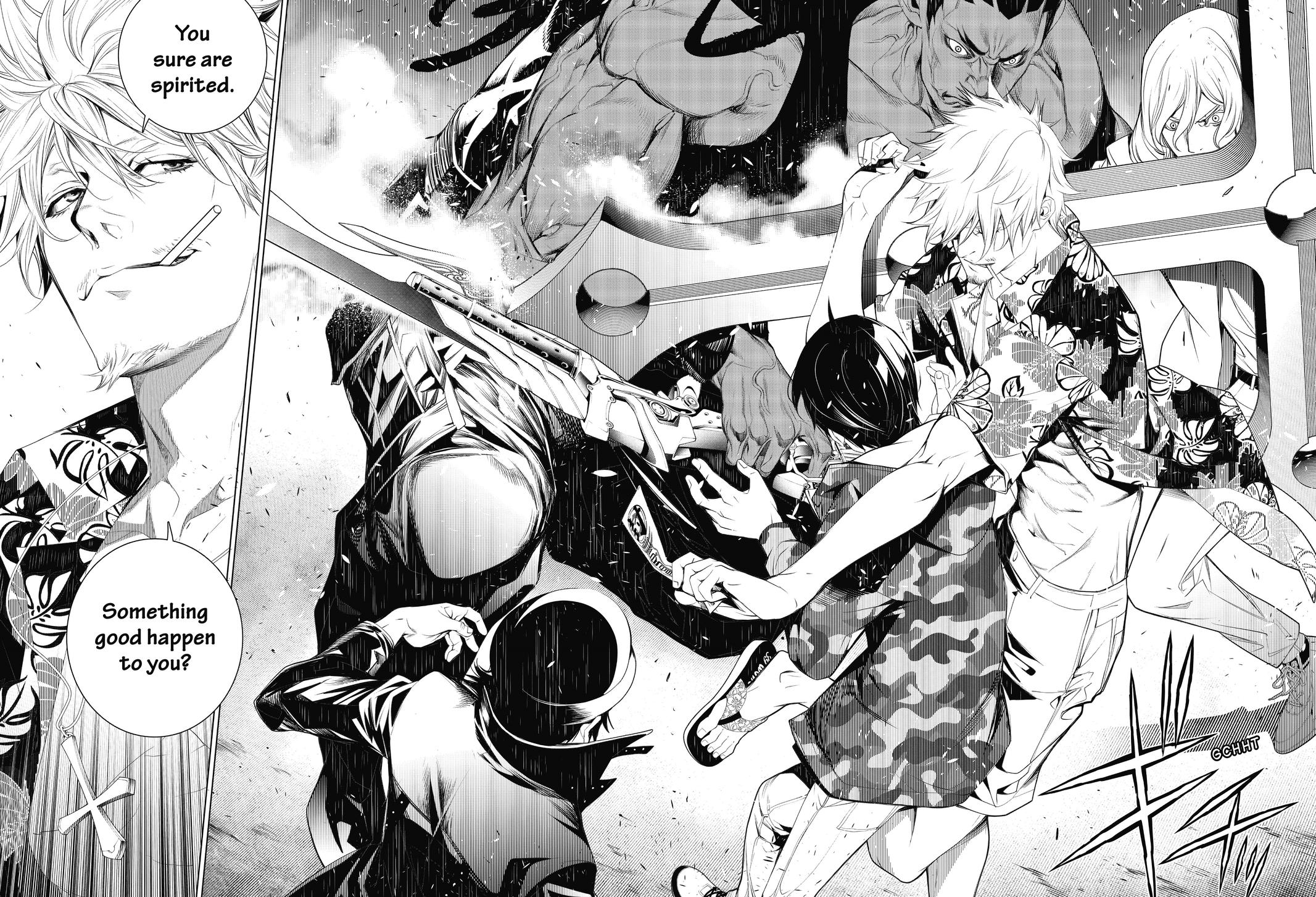 Read Bakemonogatari Manga Online