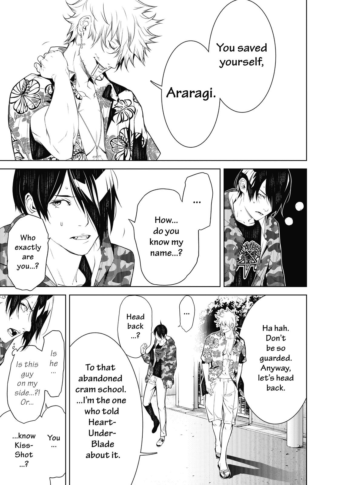 Read Bakemonogatari Manga Online