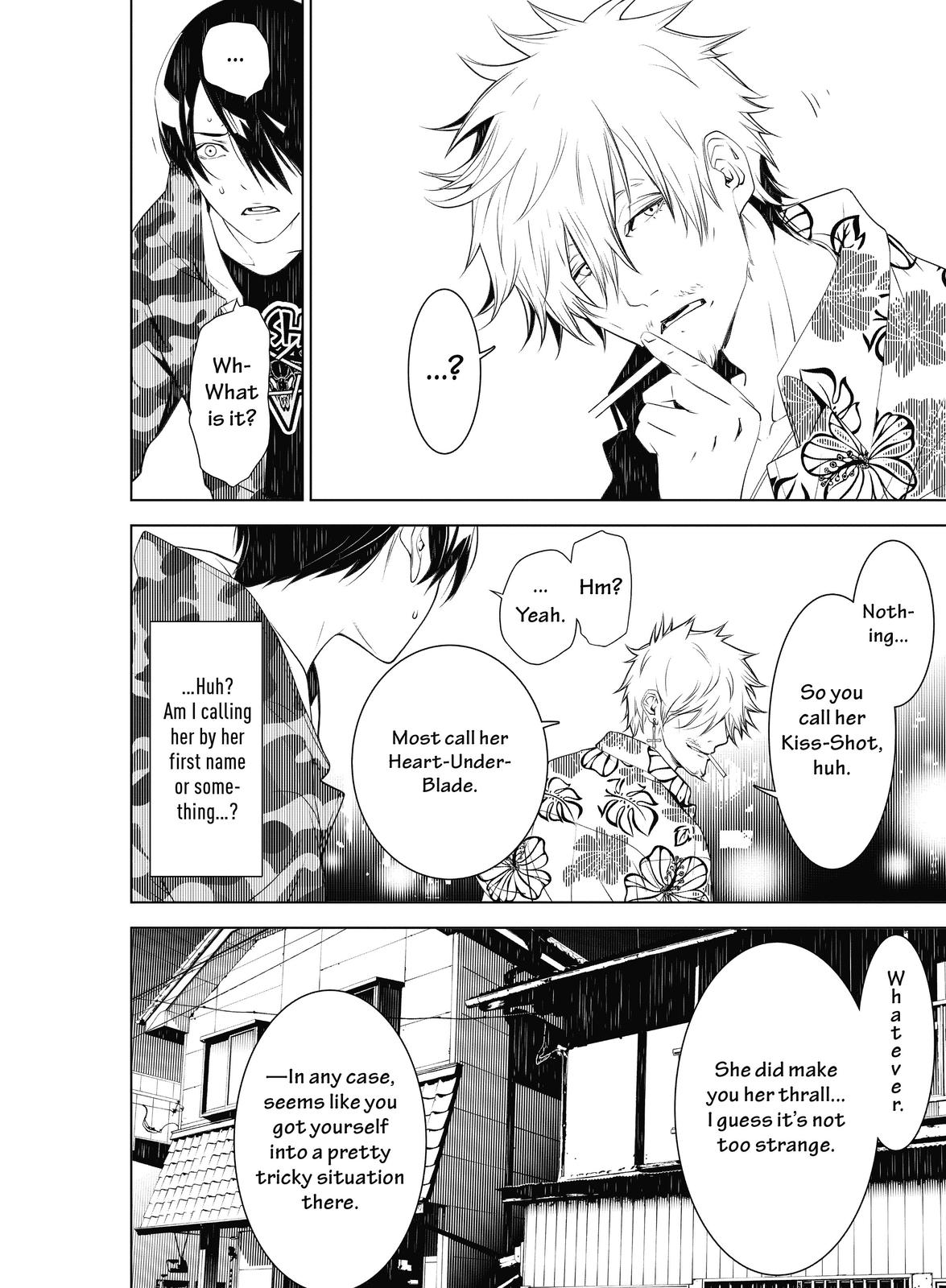 Read Bakemonogatari Manga Online