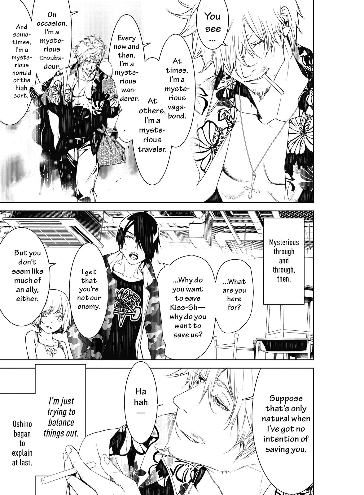 Read Bakemonogatari Manga Online