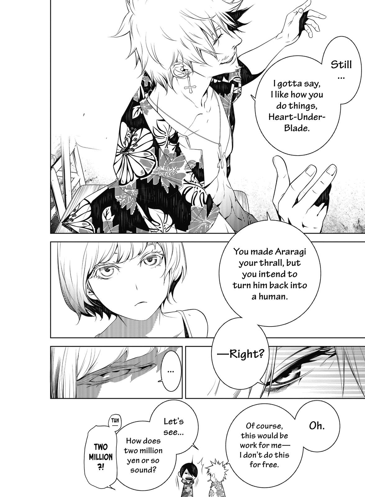 Read Bakemonogatari Manga Online