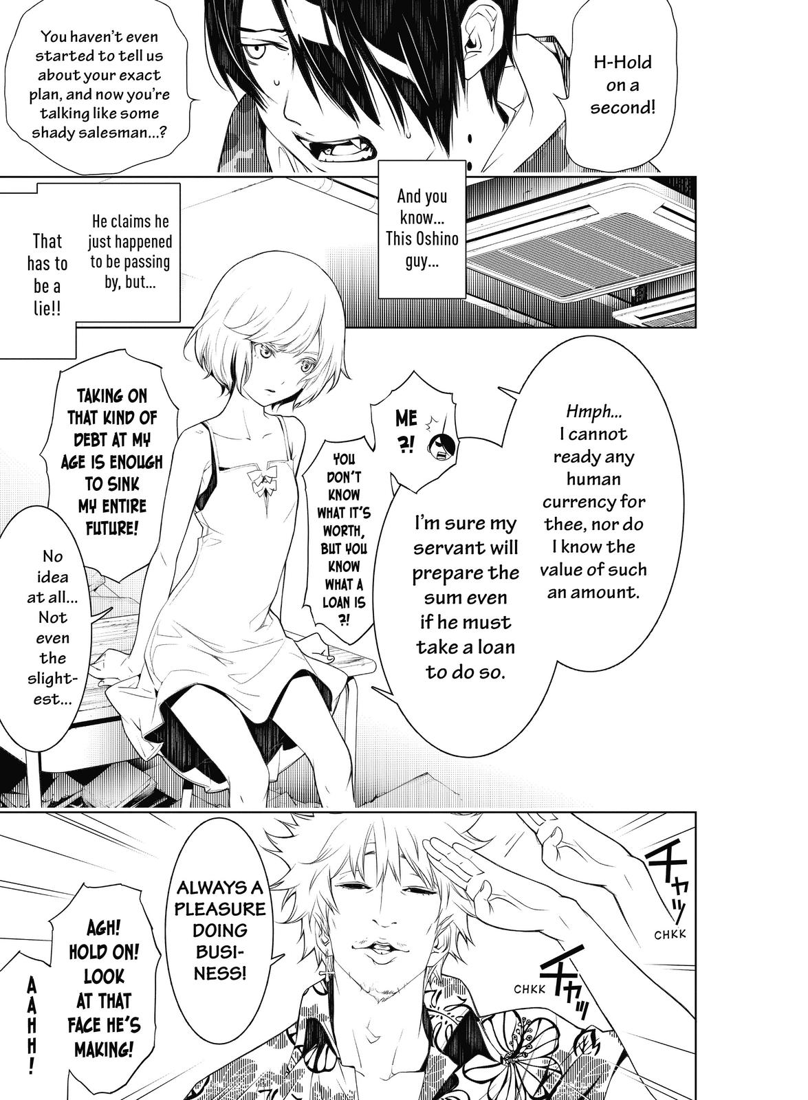 Read Bakemonogatari Manga Online