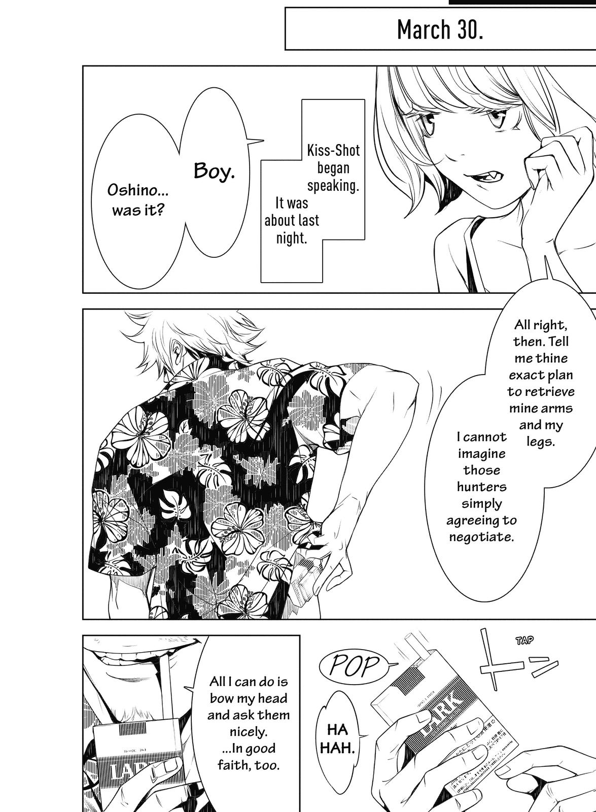 Read Bakemonogatari Manga Online