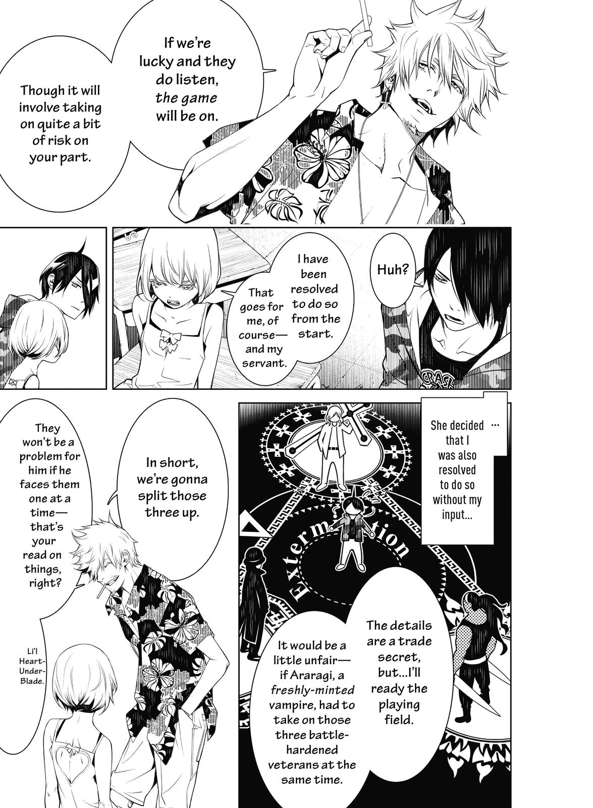 Read Bakemonogatari Manga Online