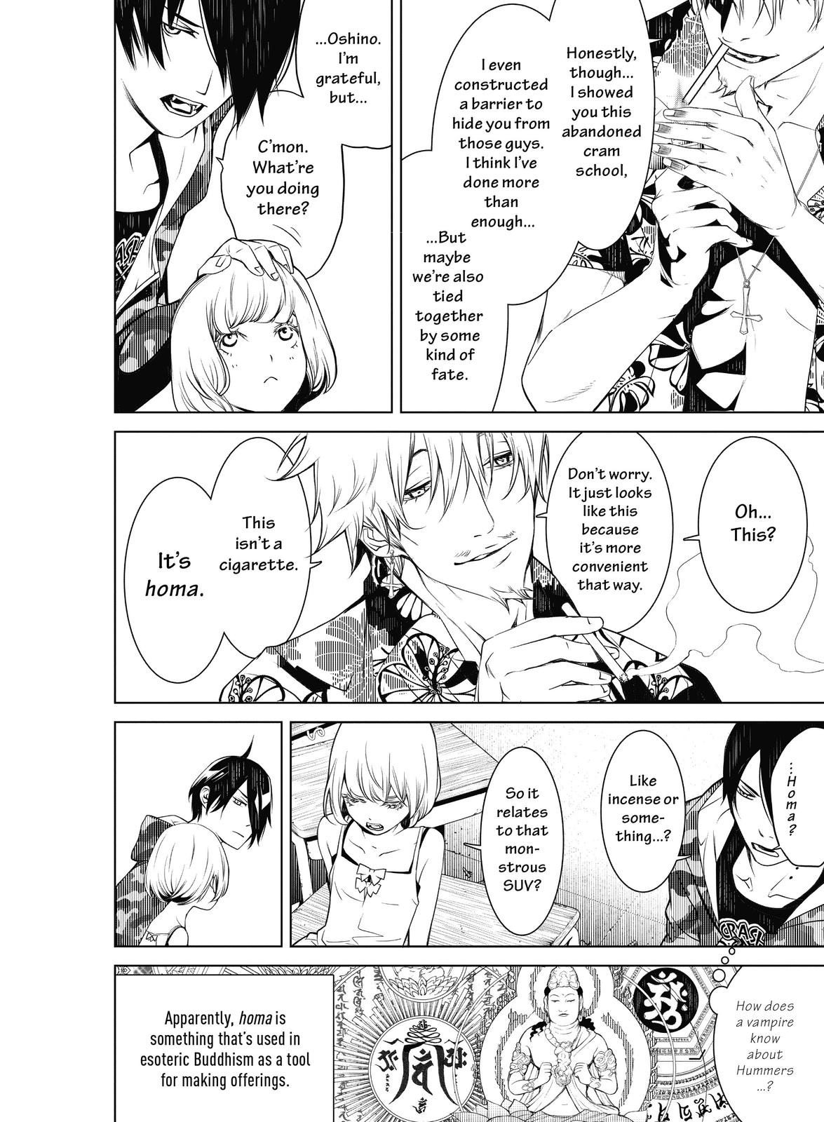 Read Bakemonogatari Manga Online