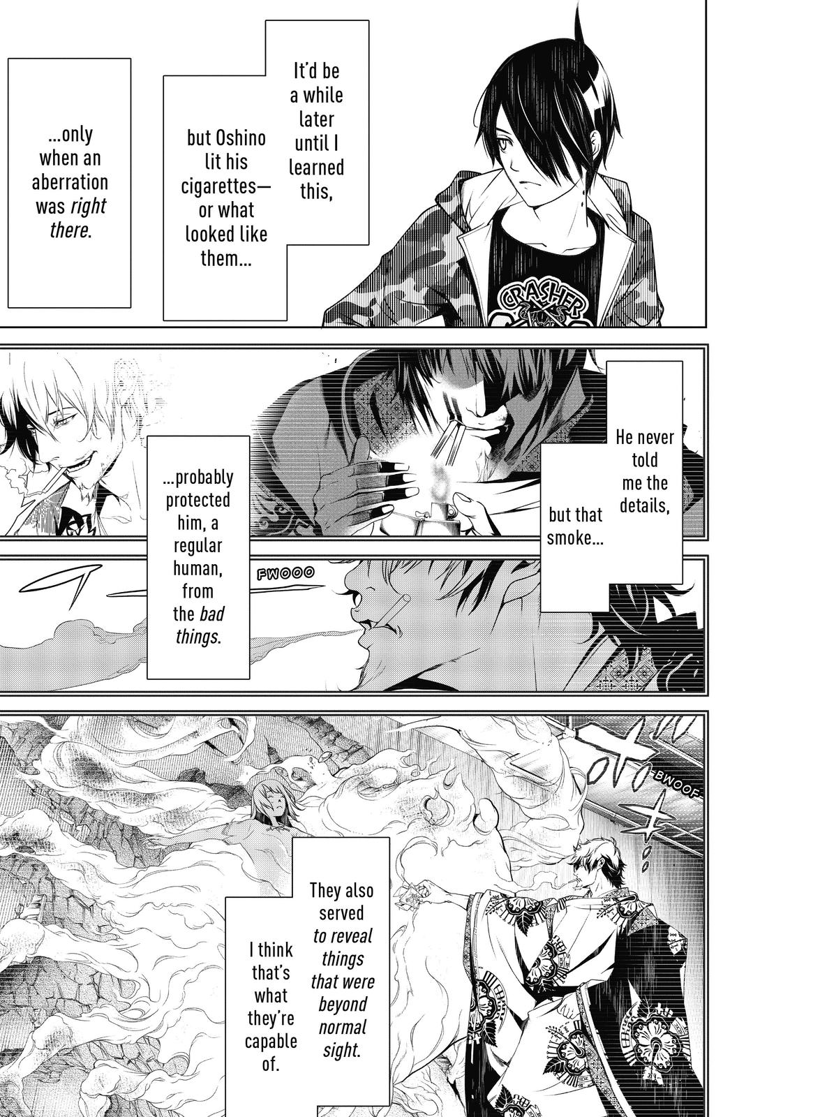 Read Bakemonogatari Manga Online