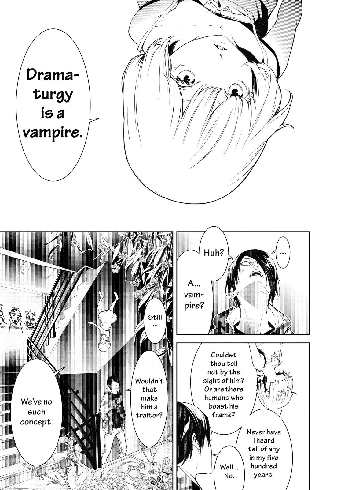 Read Bakemonogatari Manga Online