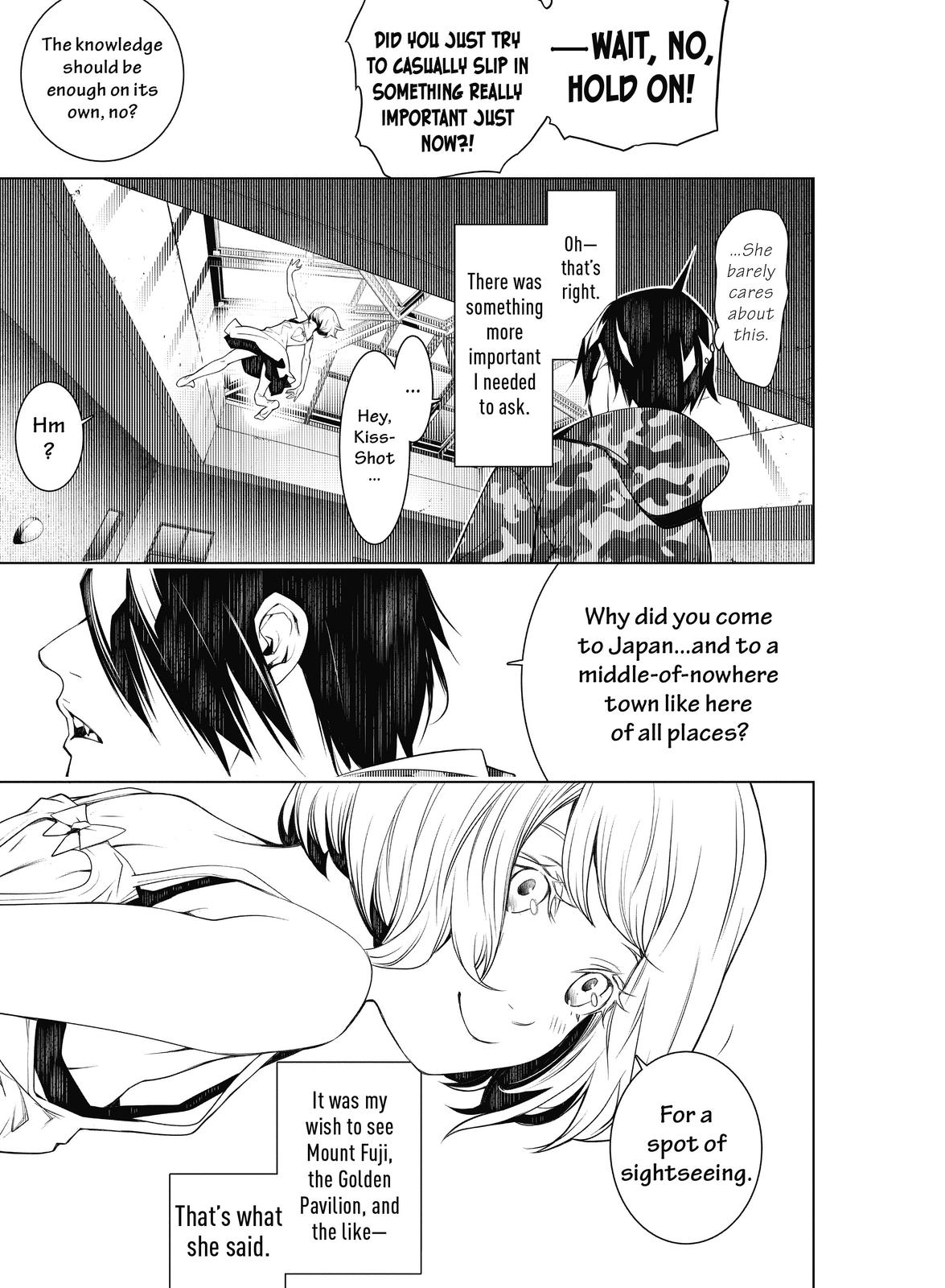 Read Bakemonogatari Manga Online