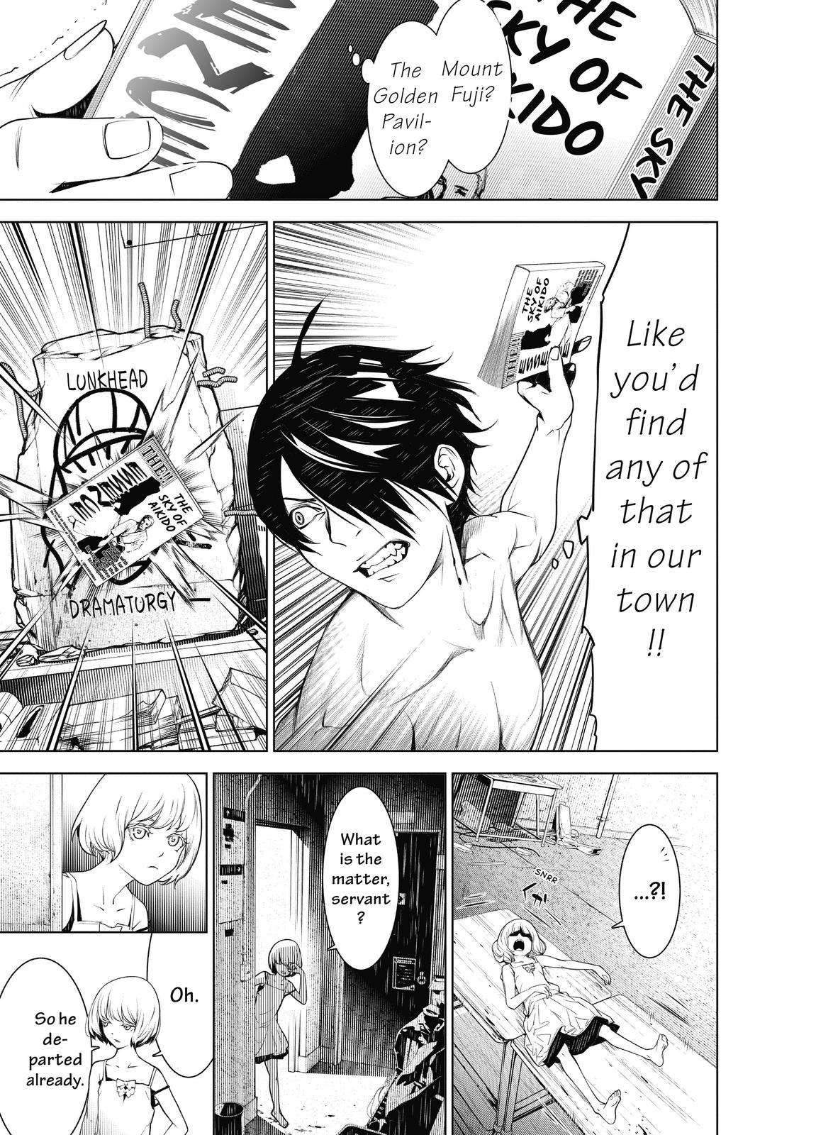 Read Bakemonogatari Manga Online