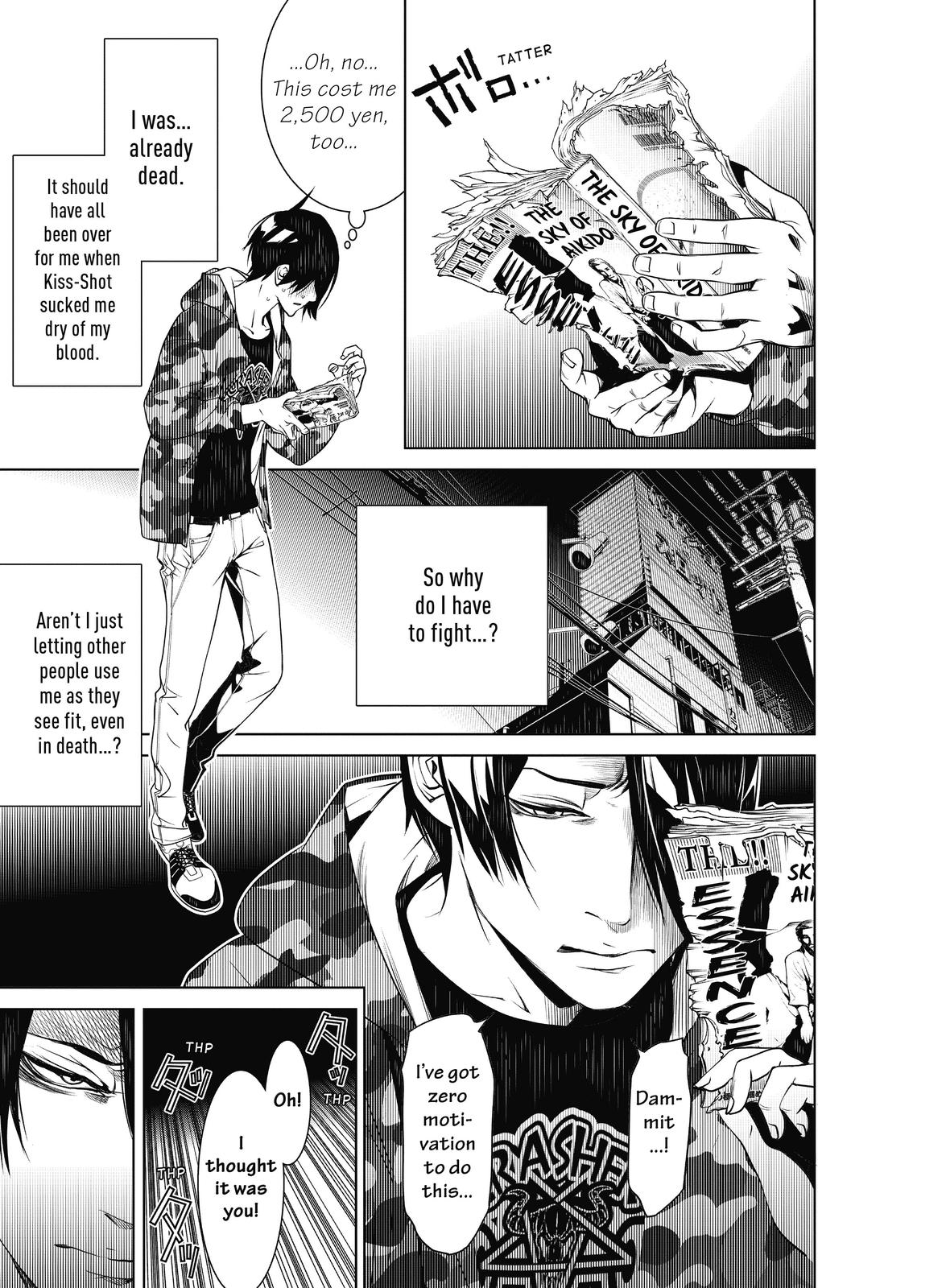 Read Bakemonogatari Manga Online
