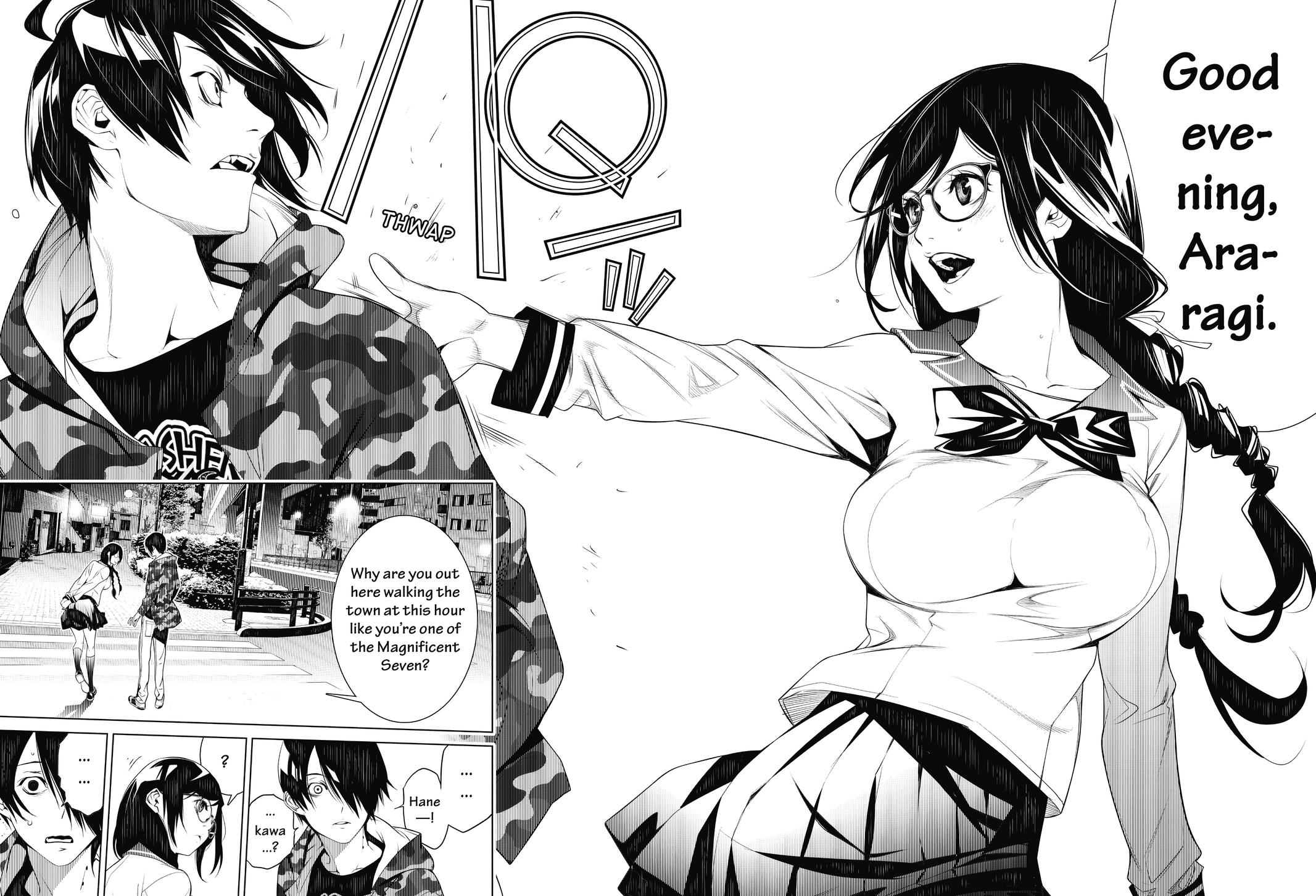 Read Bakemonogatari Manga Online