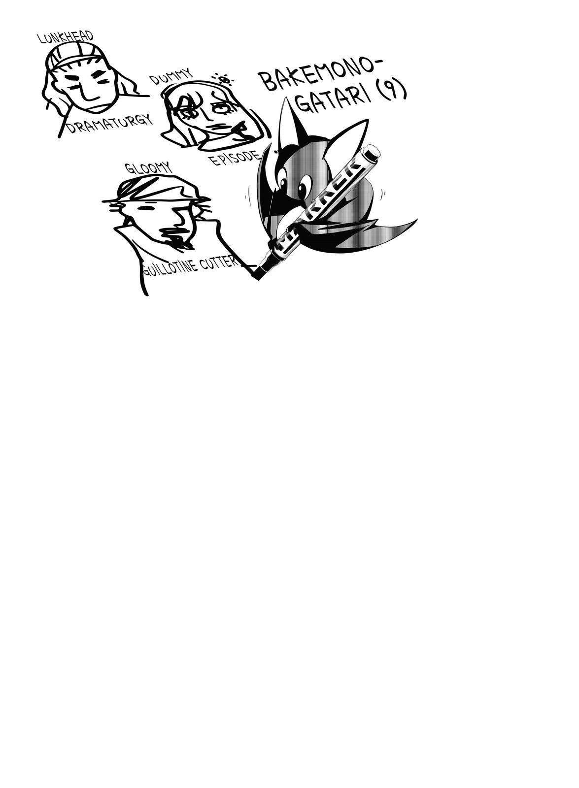 Read Bakemonogatari Manga Online