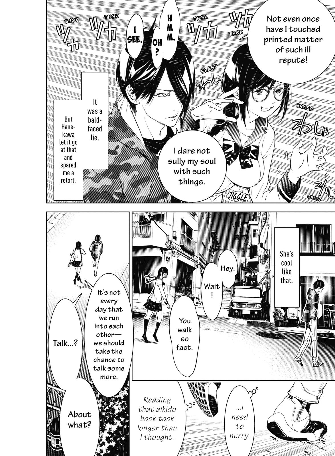 Read Bakemonogatari Manga Online