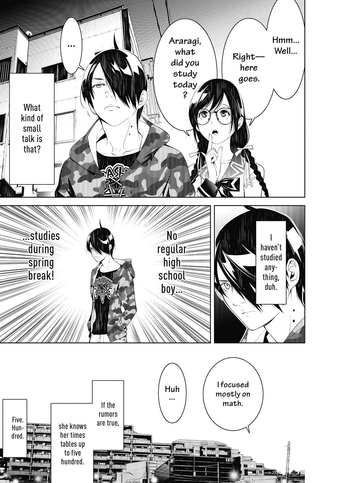 Read Bakemonogatari Manga Online