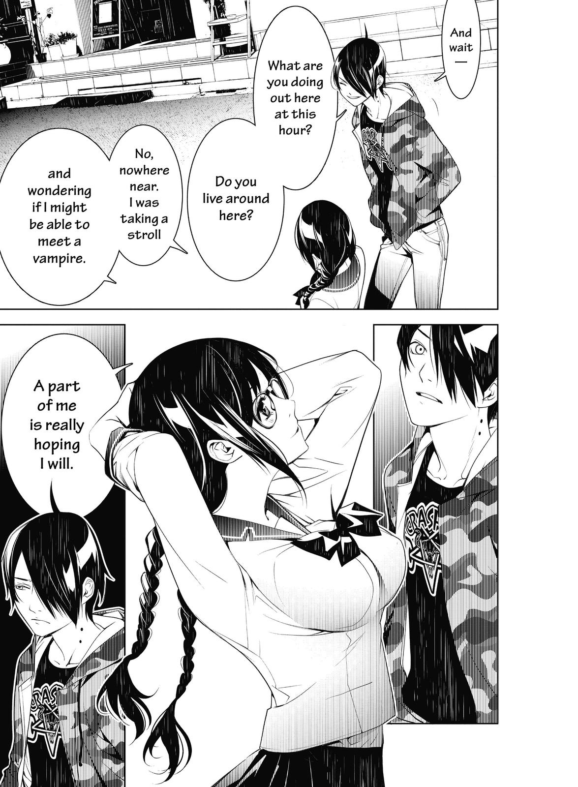 Read Bakemonogatari Manga Online