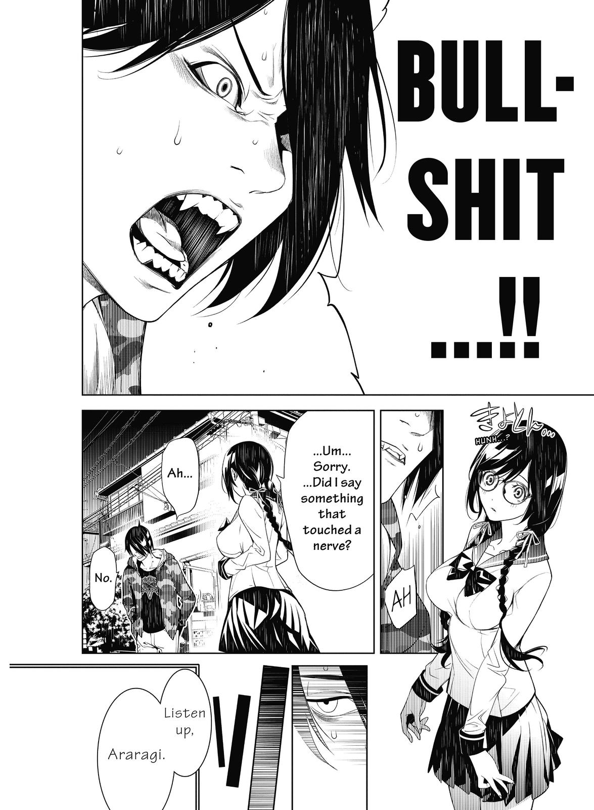 Read Bakemonogatari Manga Online