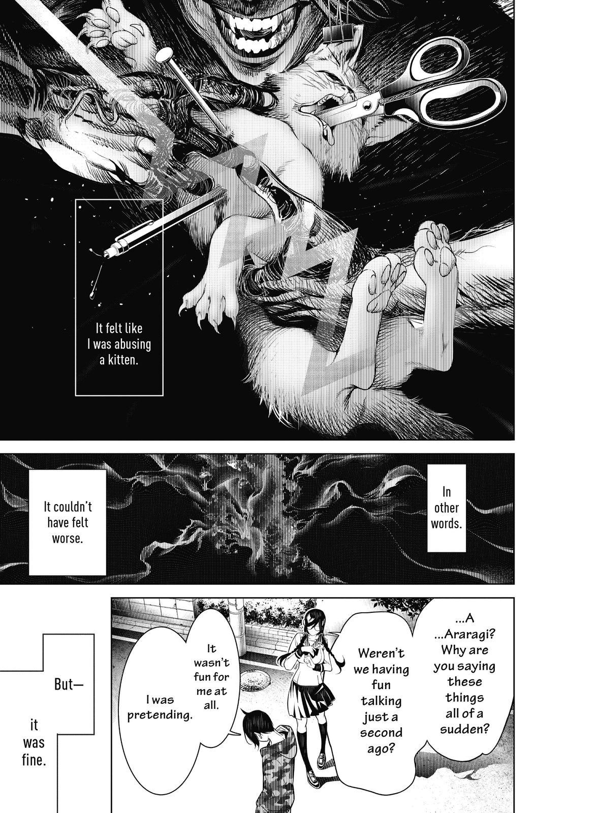 Read Bakemonogatari Manga Online