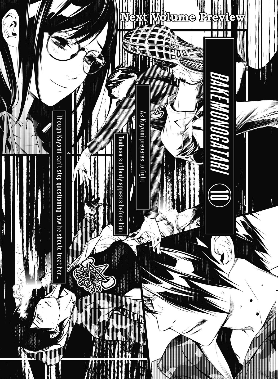 Read Bakemonogatari Manga Online