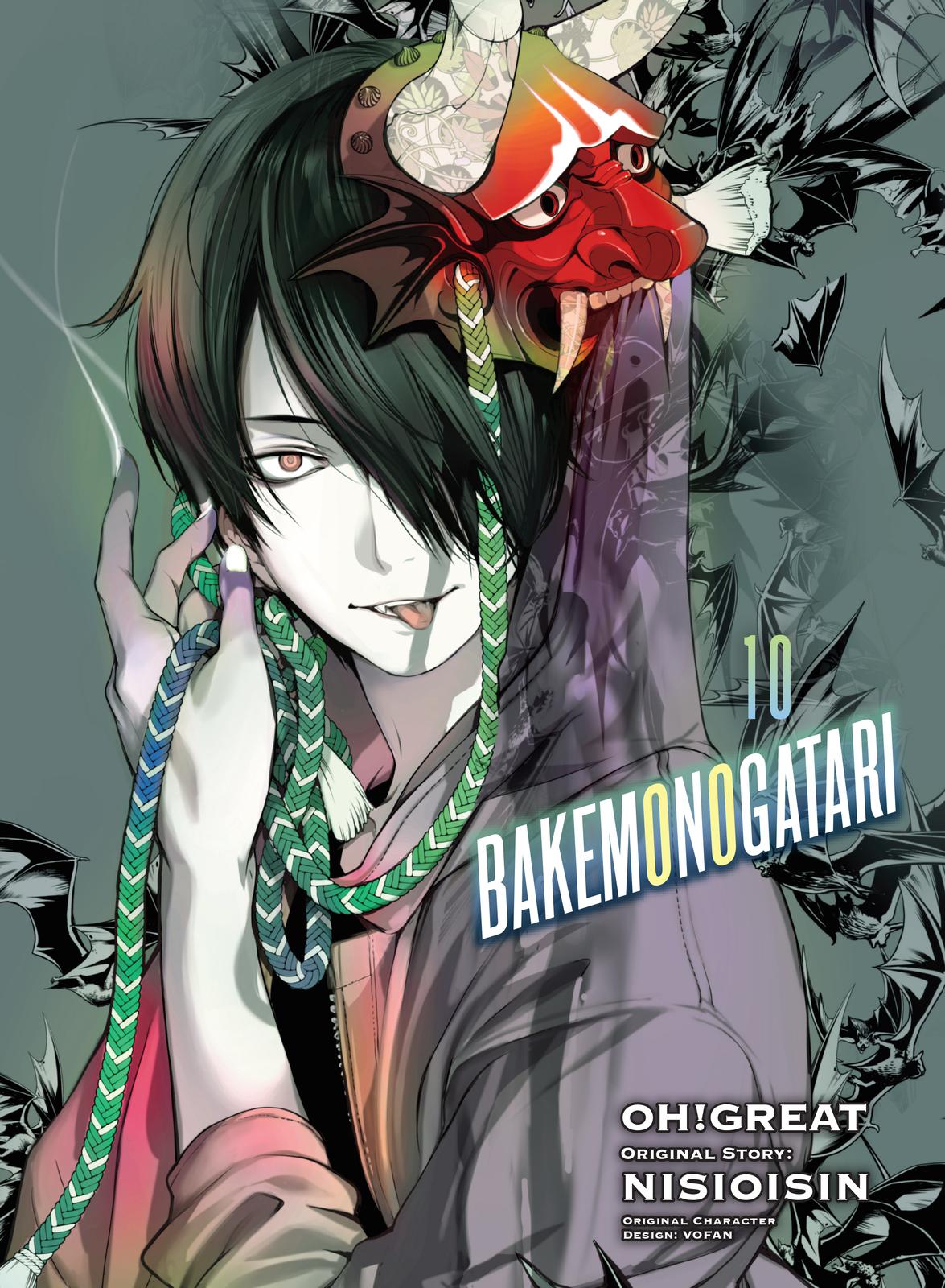 Read Bakemonogatari Manga Online
