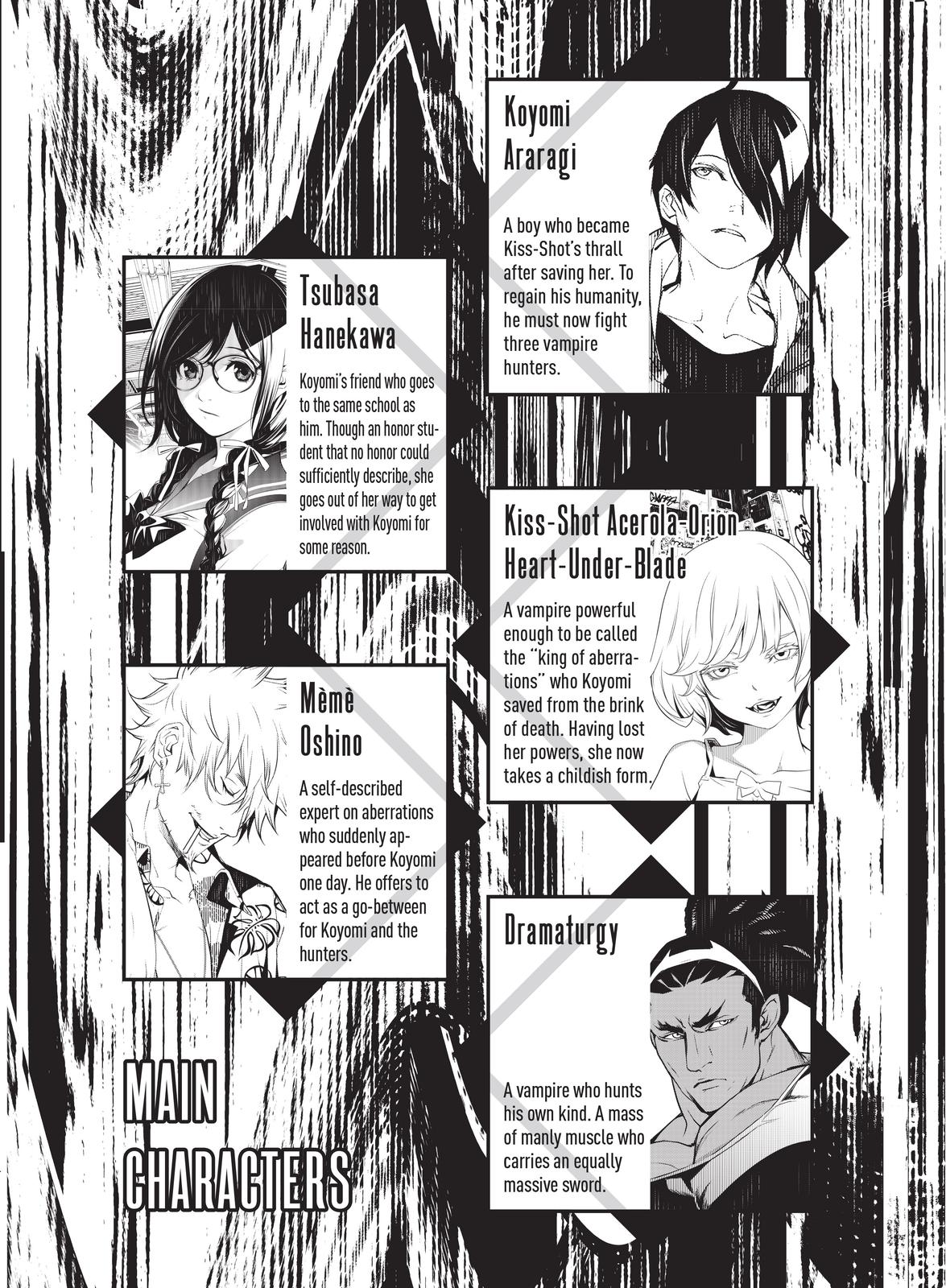 Read Bakemonogatari Manga Online