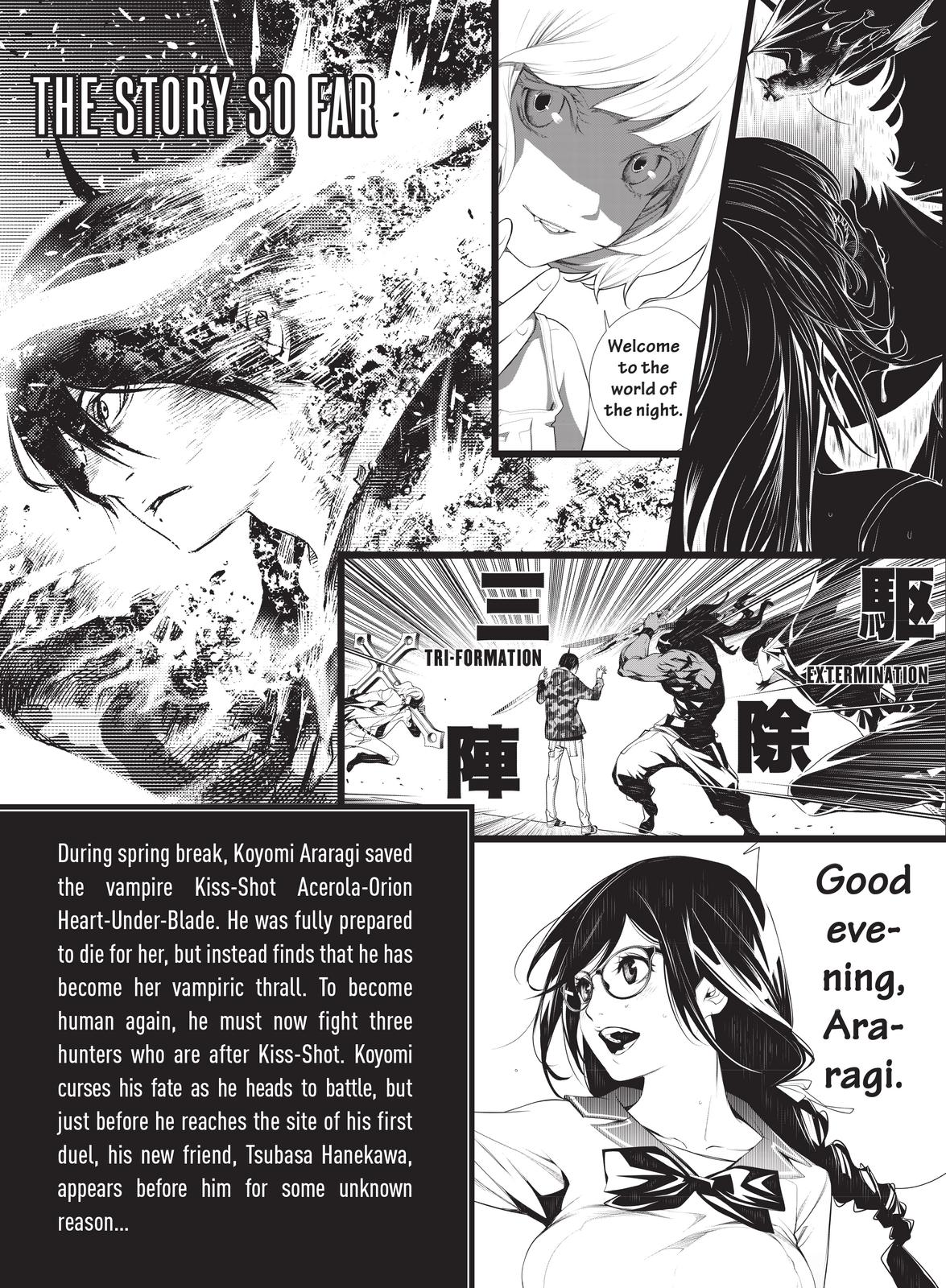 Read Bakemonogatari Manga Online