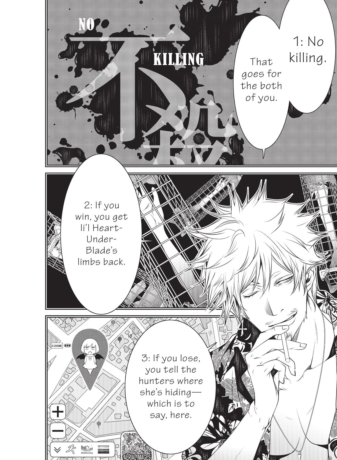 Read Bakemonogatari Manga Online