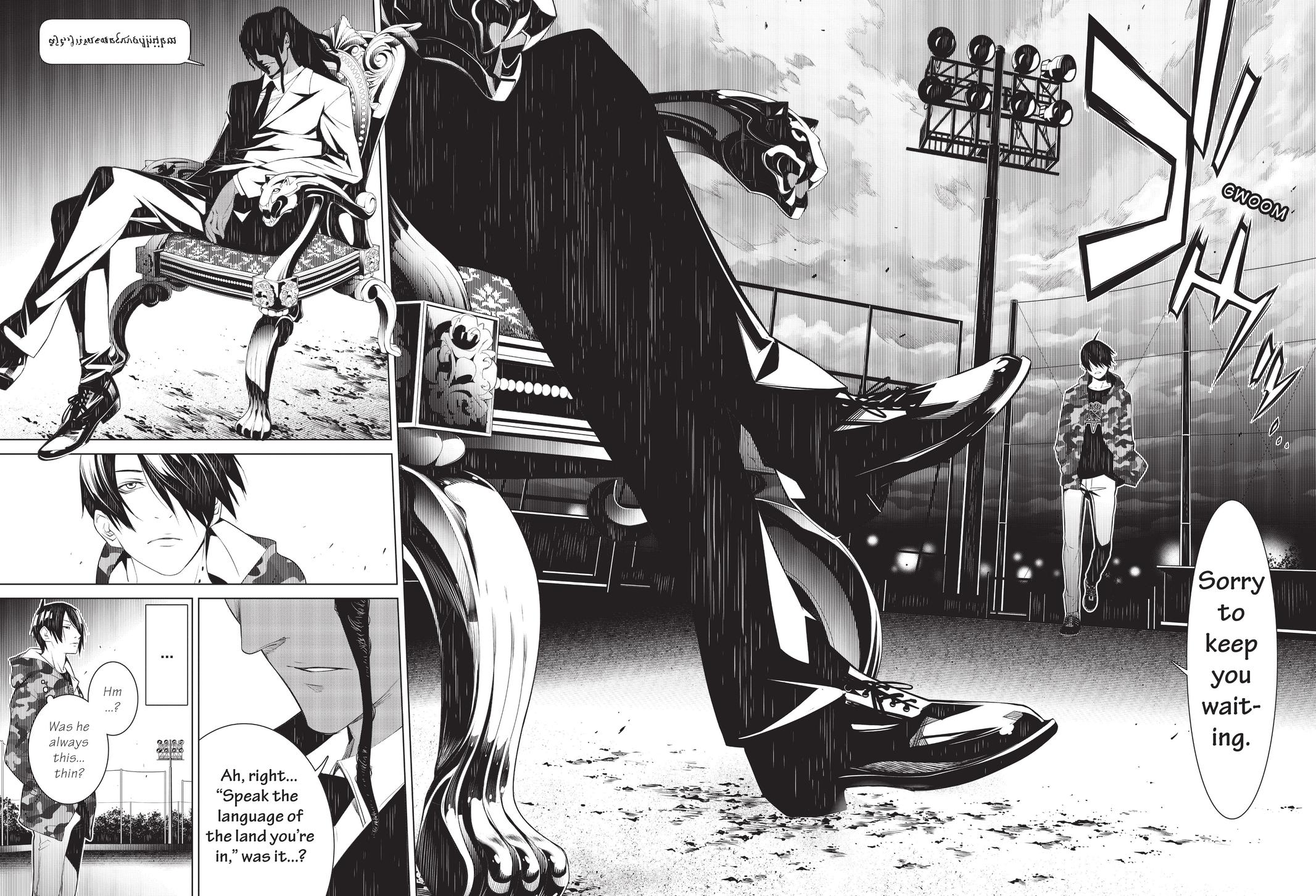 Read Bakemonogatari Manga Online