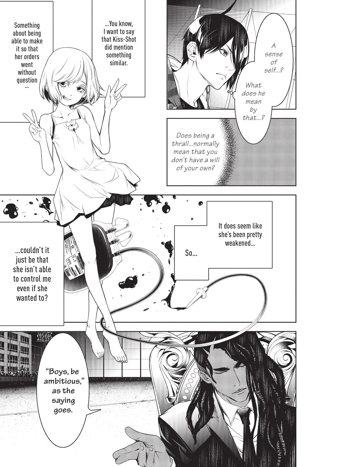 Read Bakemonogatari Manga Online